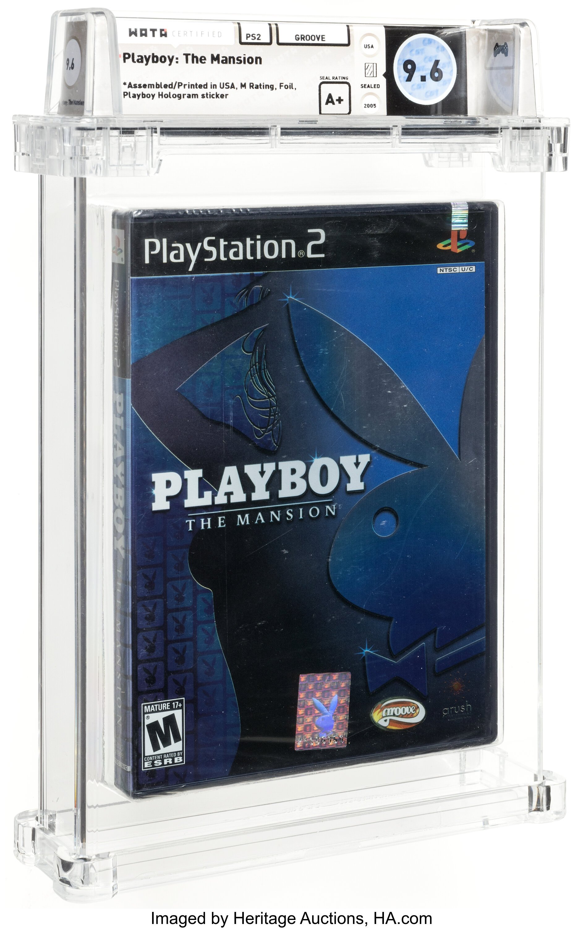 Playboy: The Mansion (PS2) — PSA Pop Report & Prices