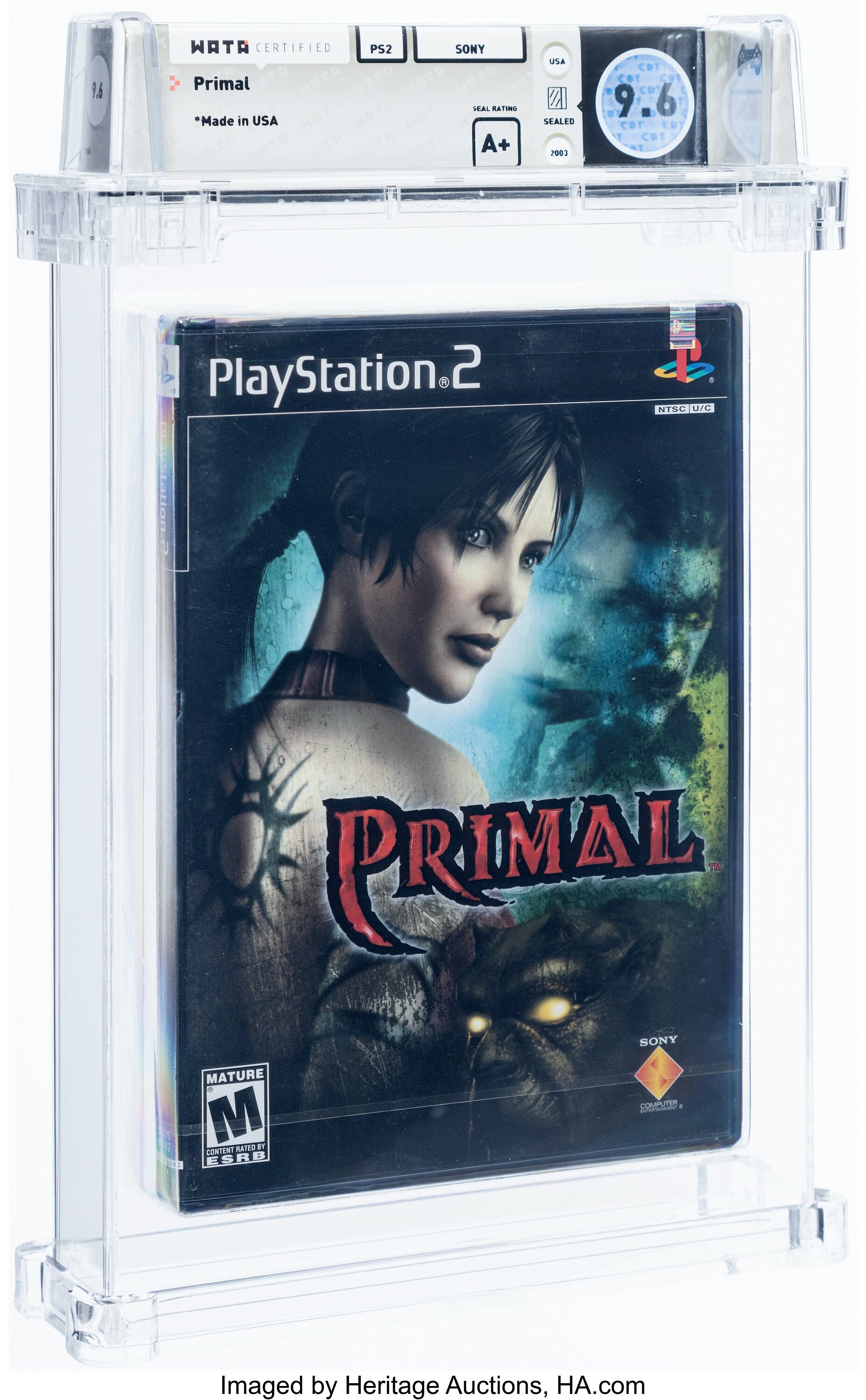 Primal (PS2): PSA Pop Report & Prices