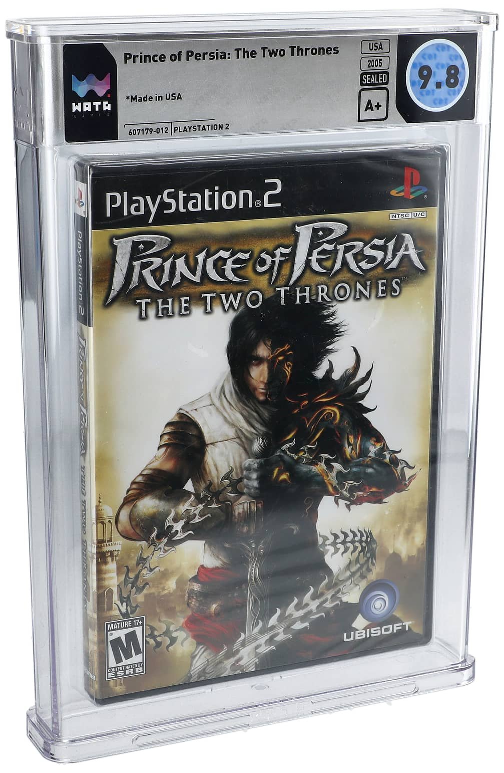 Prince of Persia: The Two Thrones (PS2) — PSA Pop & Prices