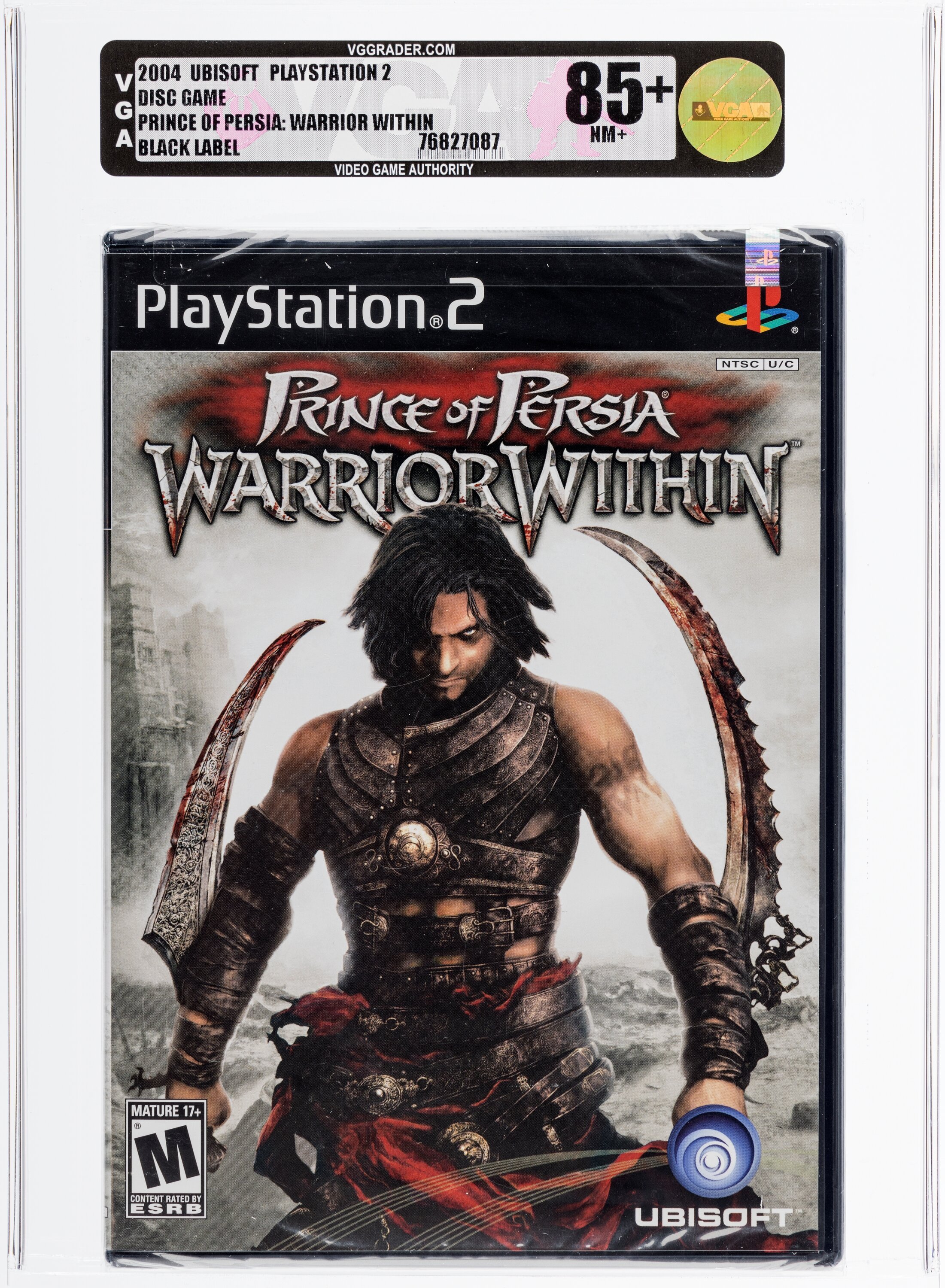 Prince of Persia: Warrior Within (PS2) — PSA Pop & Prices