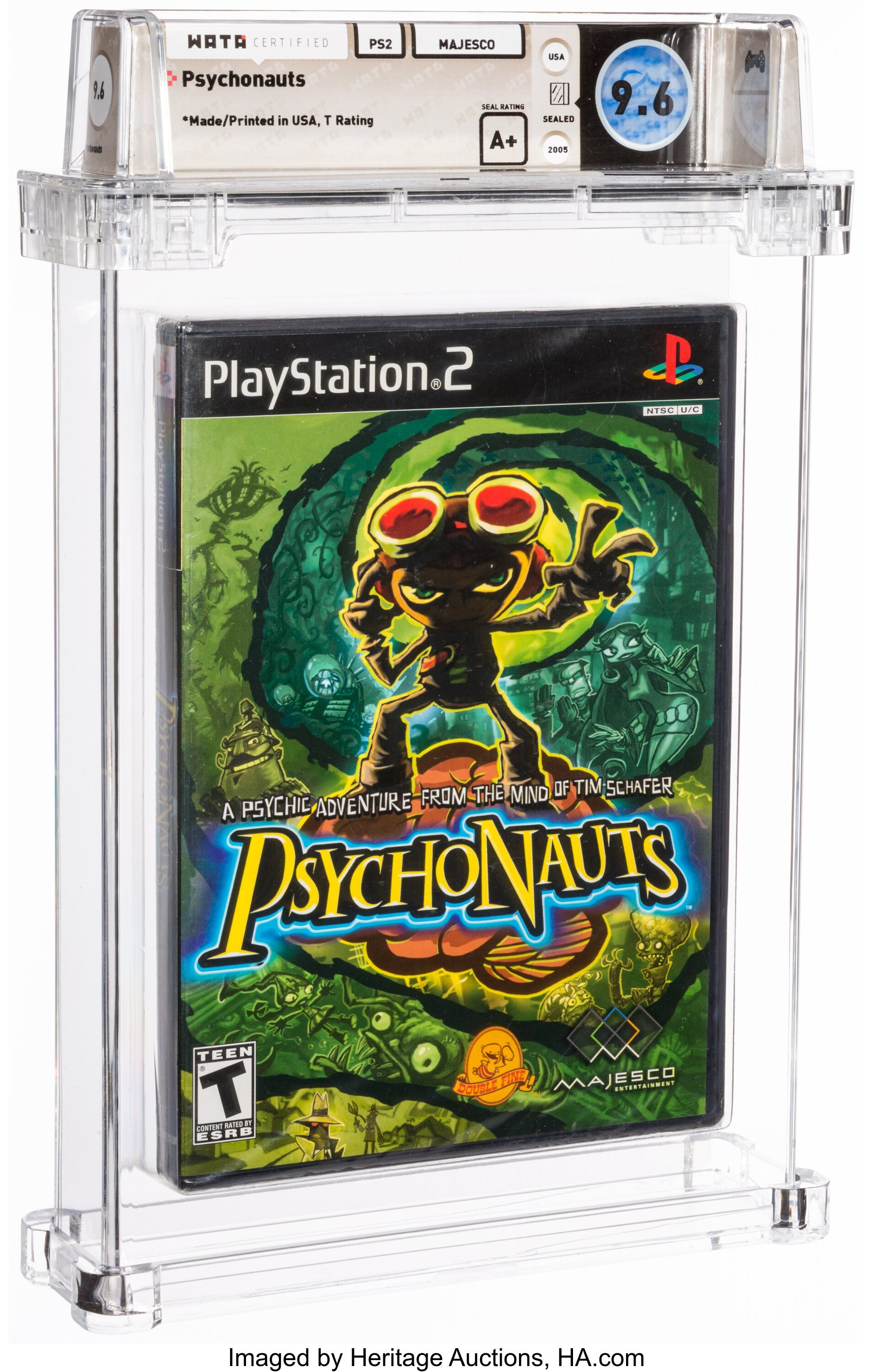 Psychonauts (PS2): PSA Pop Report & Prices