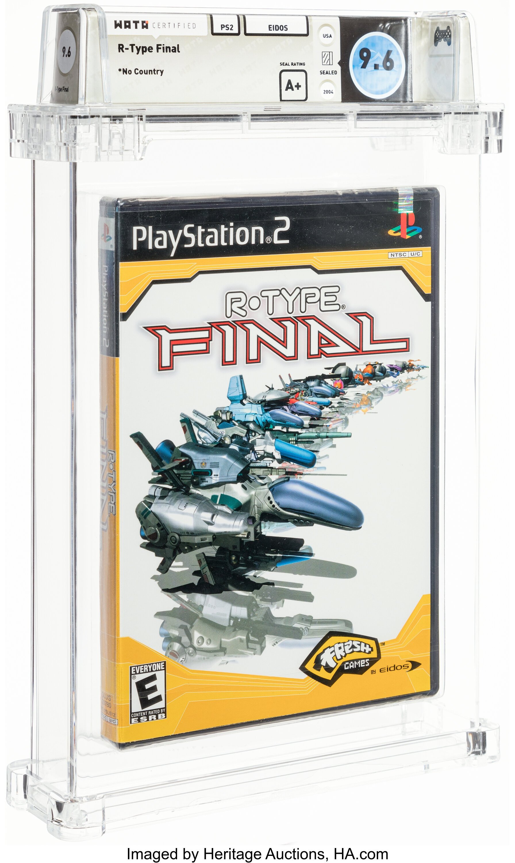 R-Type Final (PS2): PSA Pop Report & Prices