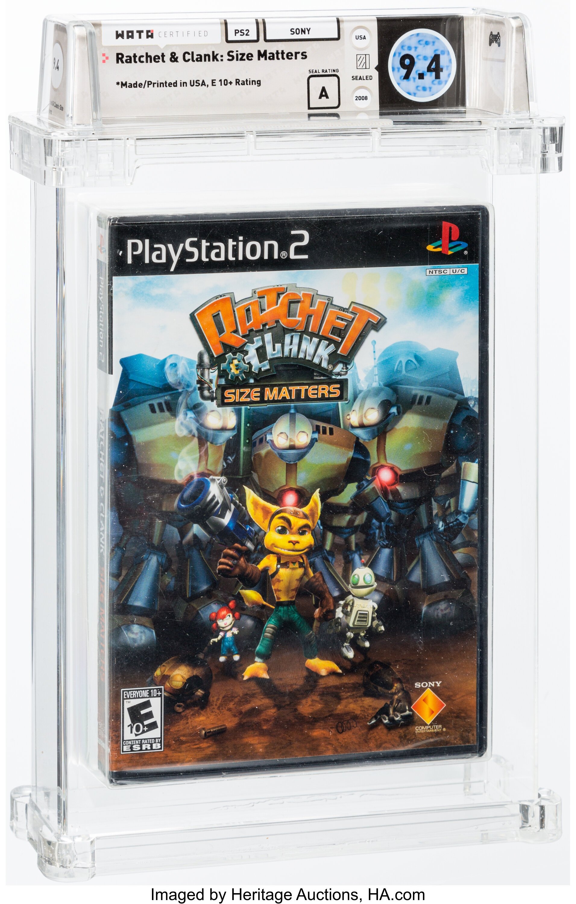 Ratchet & Clank: Size Matters (PS2) — PSA Pop & Prices