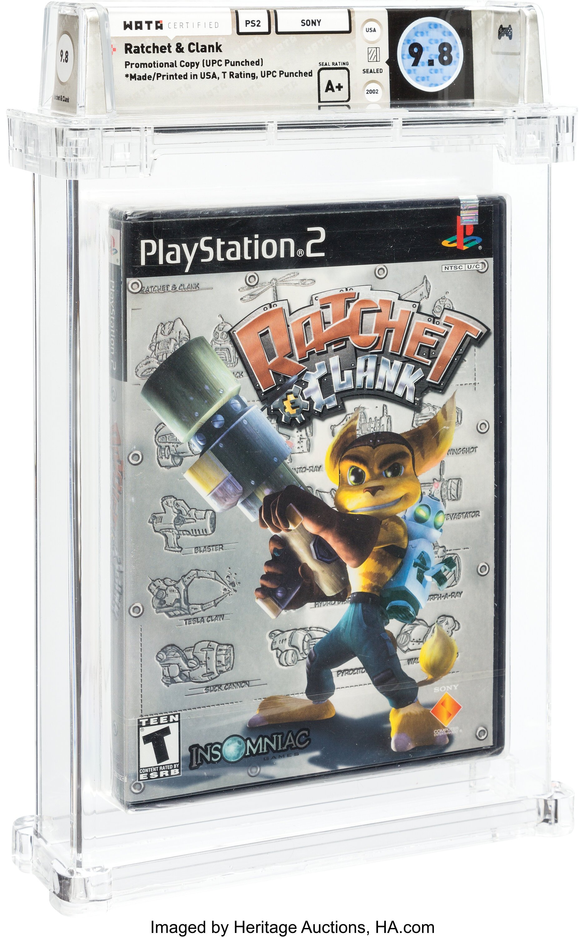 Ratchet & Clank (PS2): PSA Pop Report & Prices