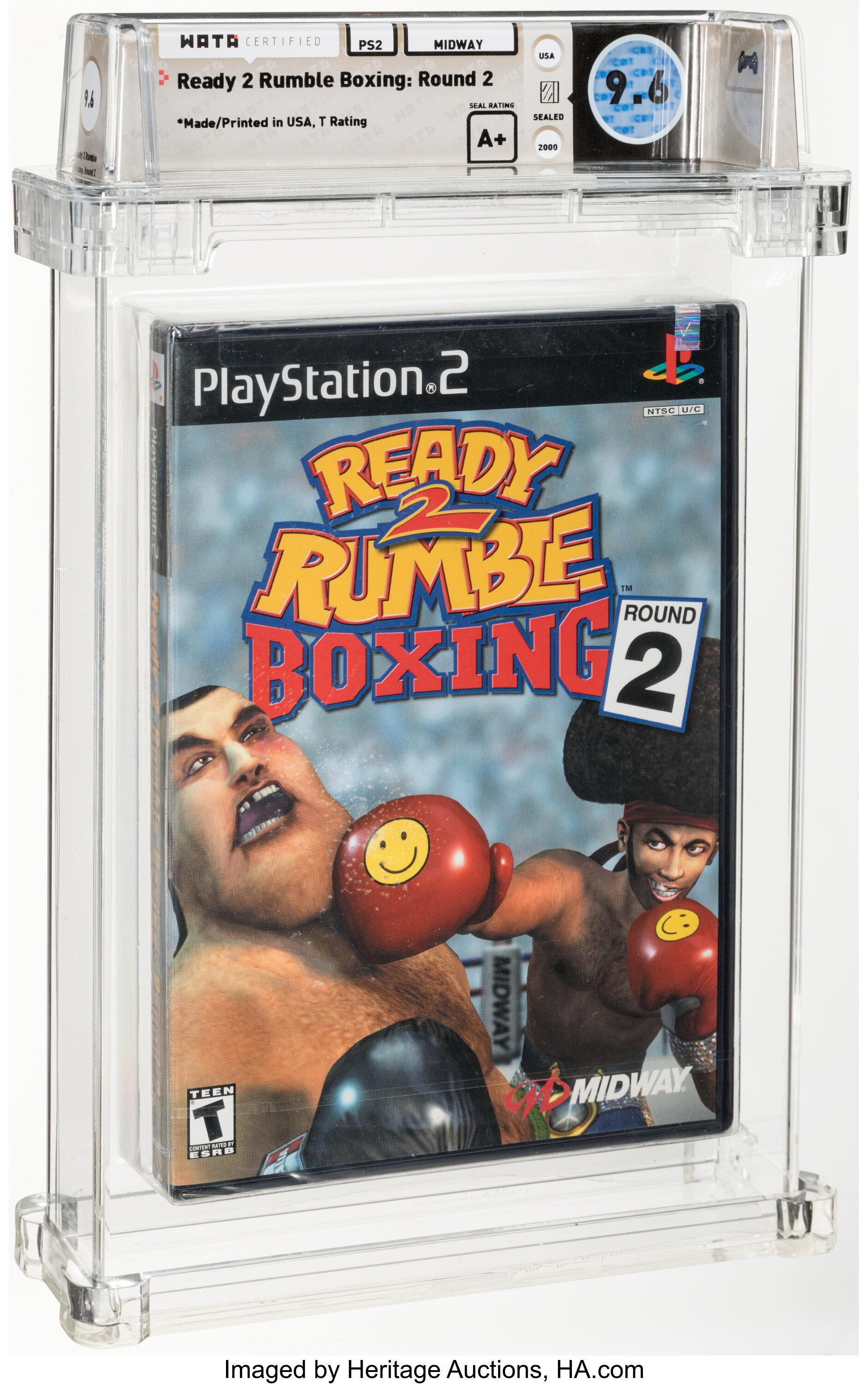 Ready 2 Rumble Boxing: Round 2 (PS2) — PSA Pop & Prices