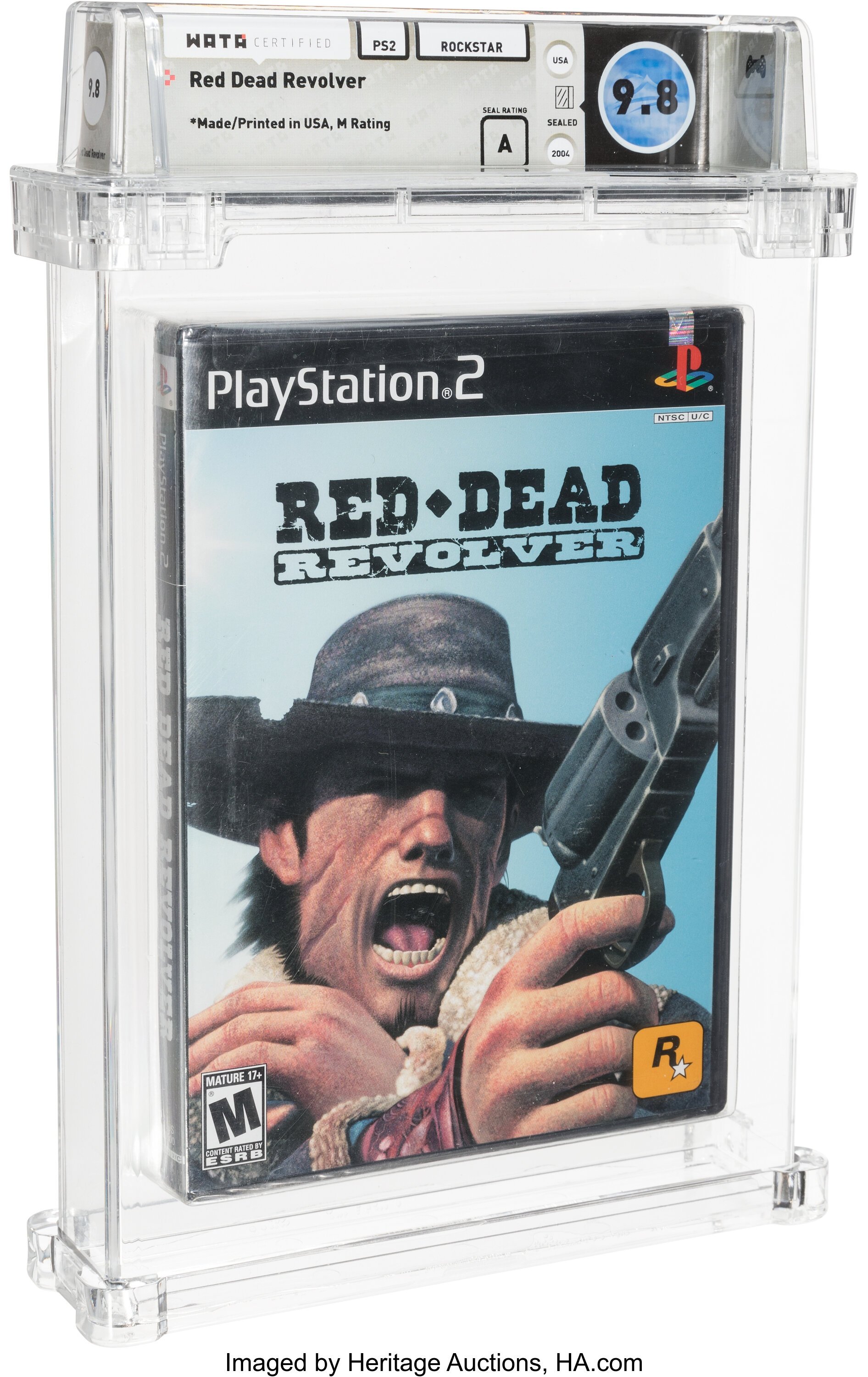 Red Dead Revolver (PS2): PSA Pop Report & Prices