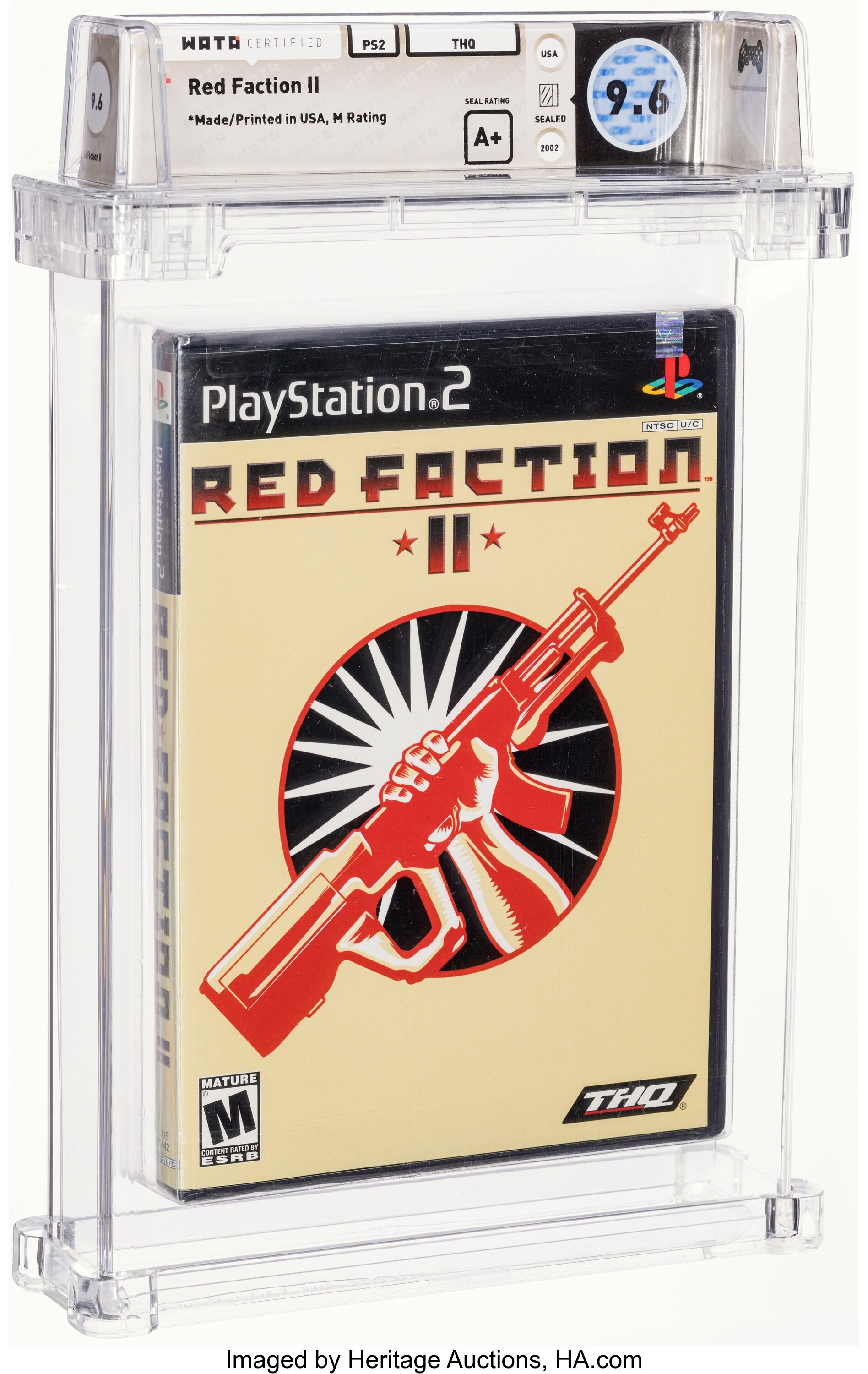 Red Faction II (PS2): PSA Pop Report & Prices