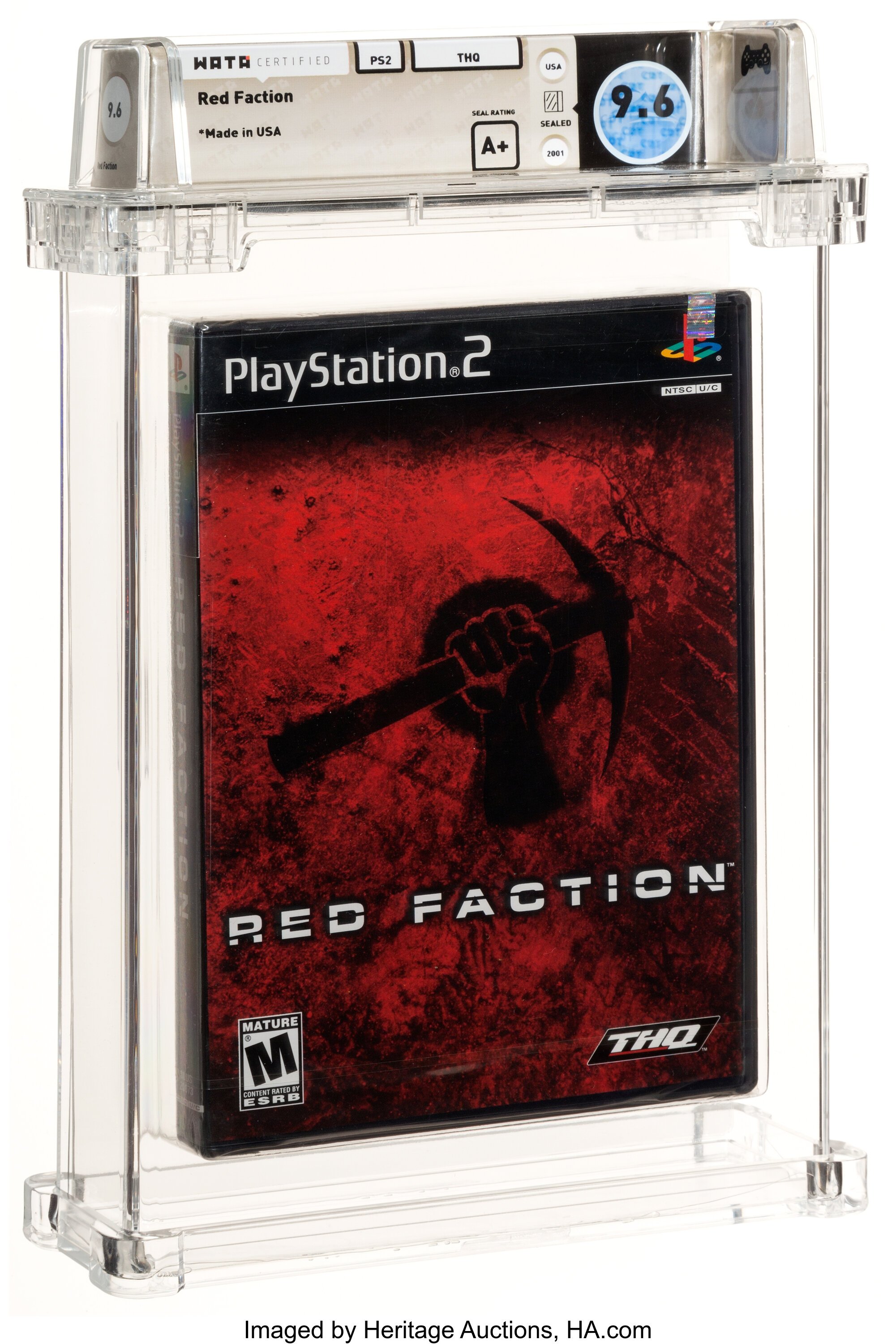 Red Faction (PS2): PSA Pop Report & Prices