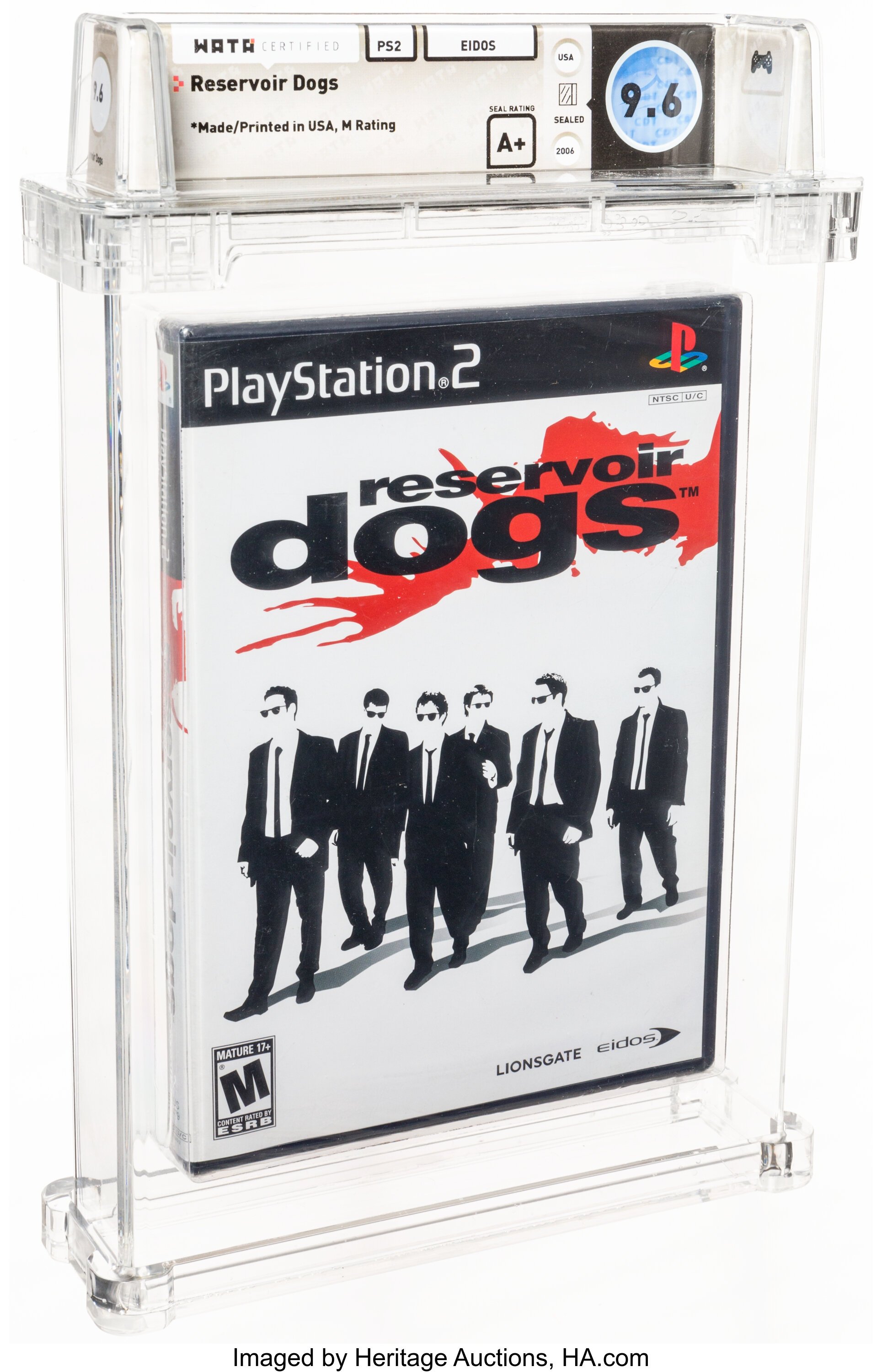Reservoir Dogs (PS2): PSA Pop Report & Prices