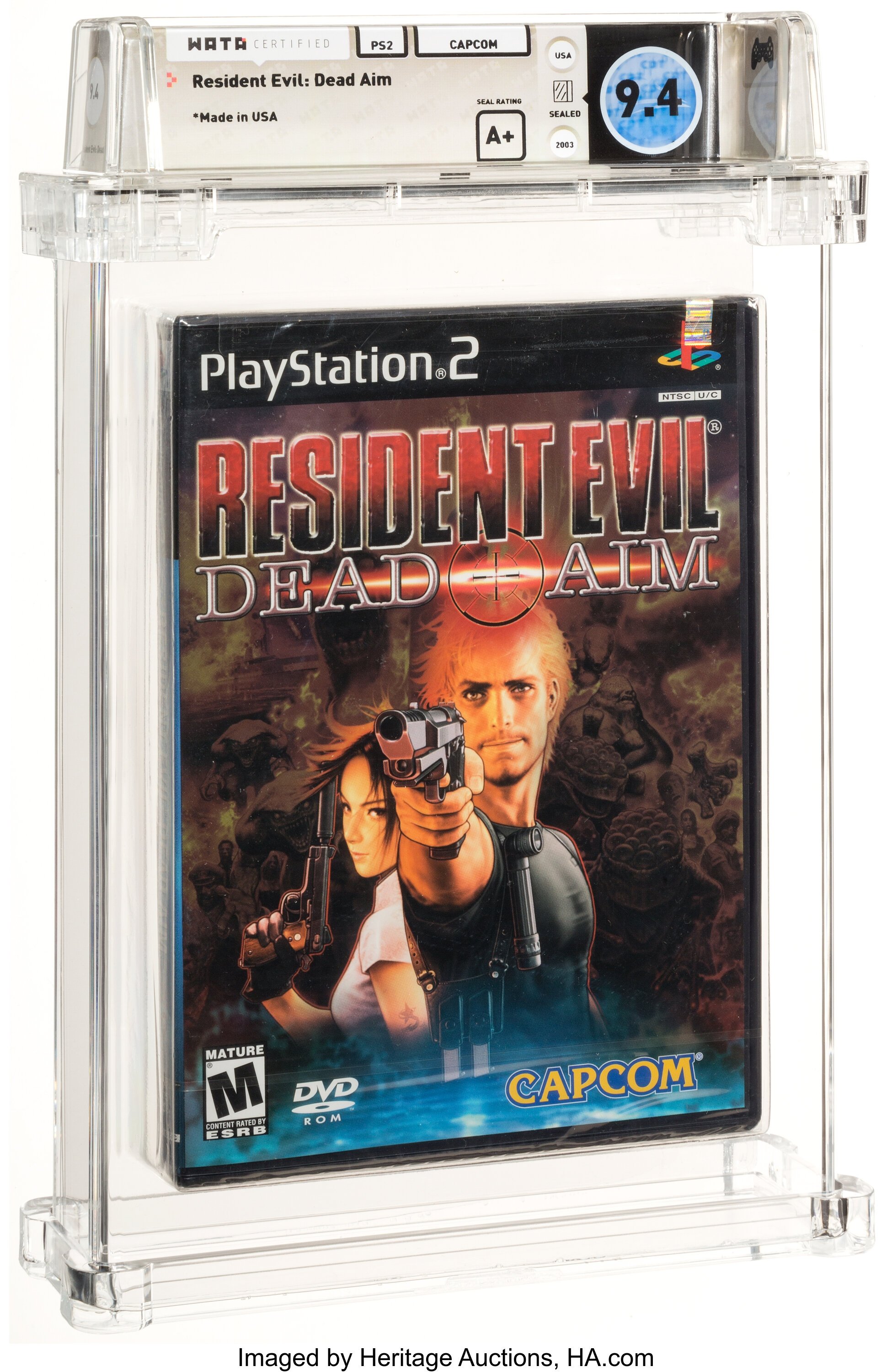 Resident Evil: Dead Aim (PS2) — PSA Pop Report & Prices