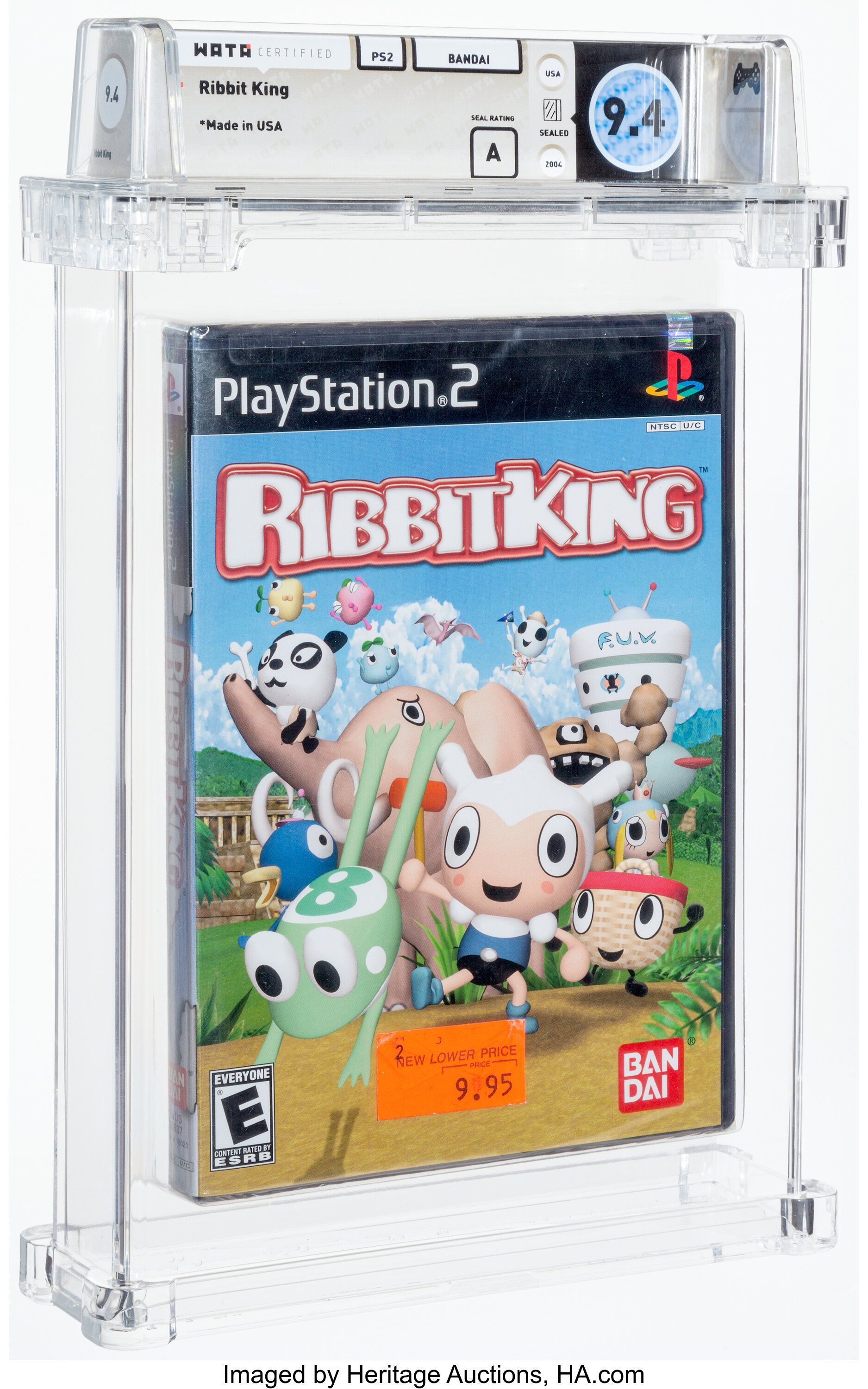 Ribbit King (PS2): PSA Pop Report & Prices