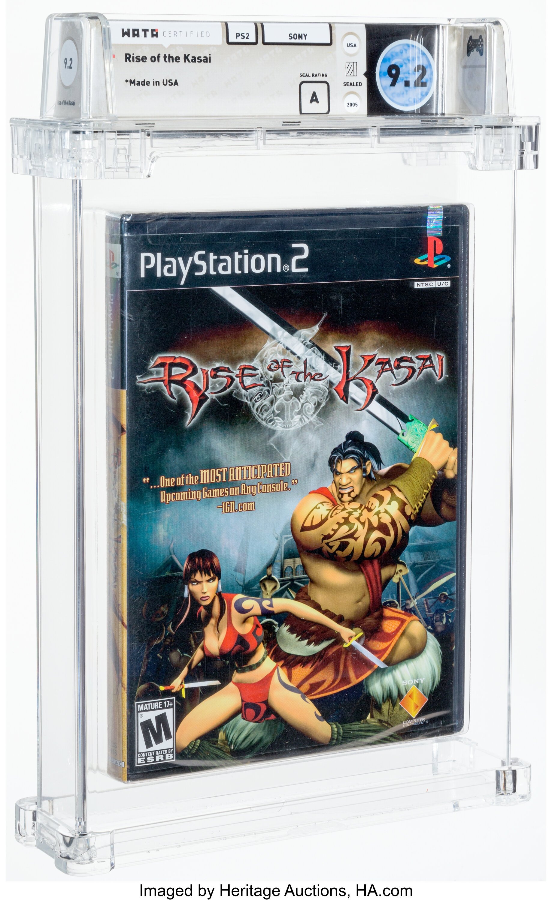 Rise of the Kasai (PS2): PSA Pop Report & Prices