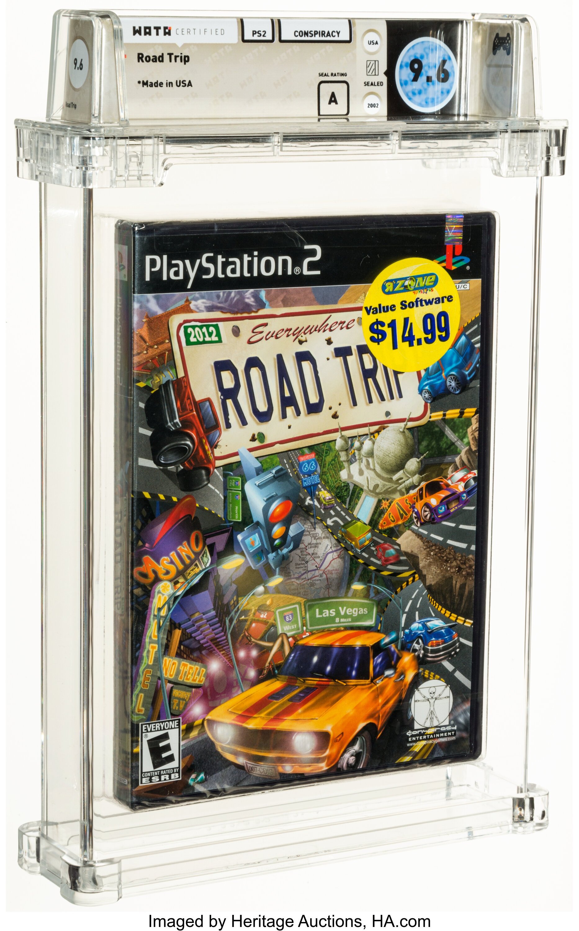 Road Trip (PS2): PSA Pop Report & Prices