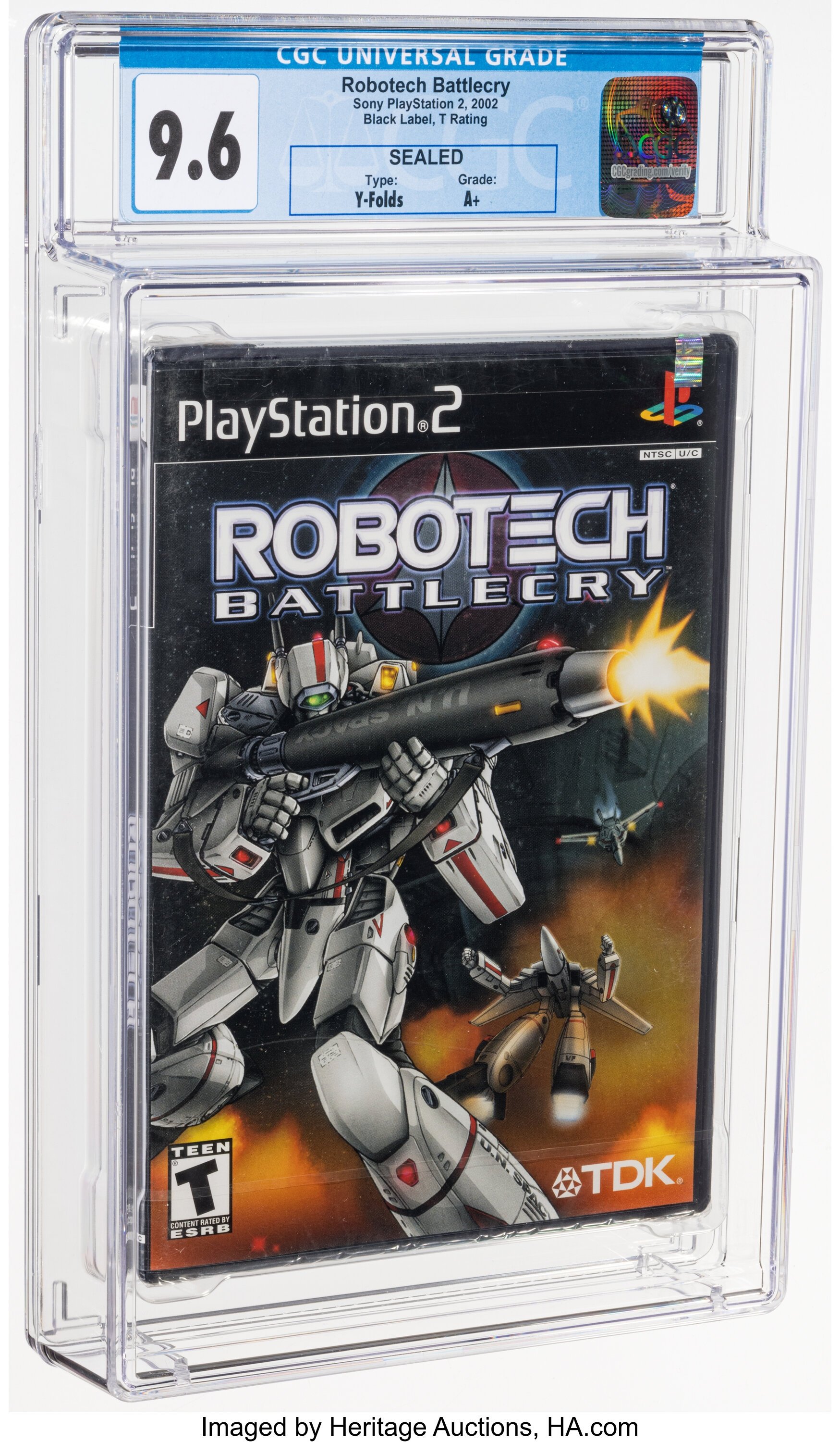 Robotech: Battlecry (PS2) — PSA Pop Report & Prices