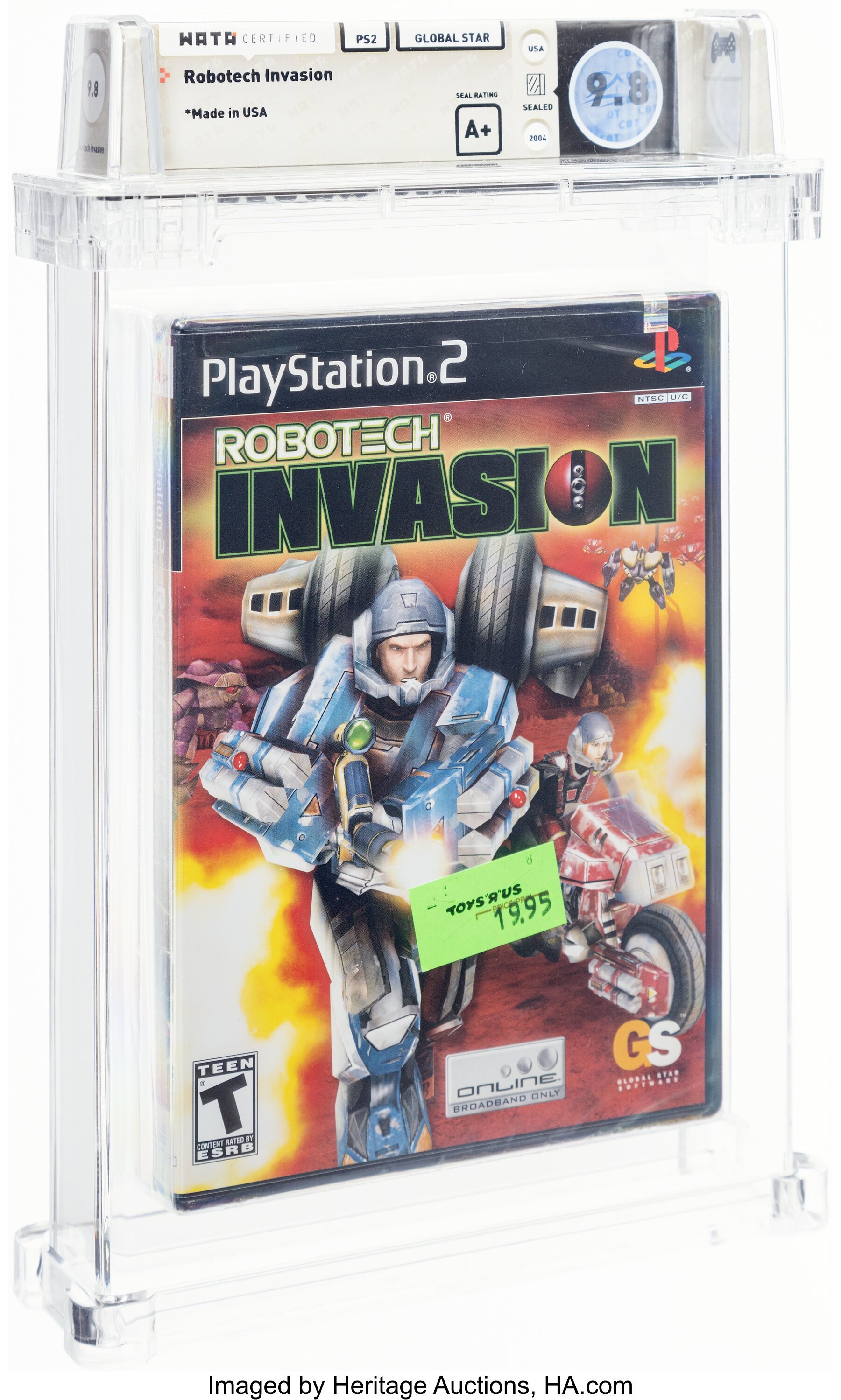 Robotech Invasion (PS2): PSA Pop Report & Prices