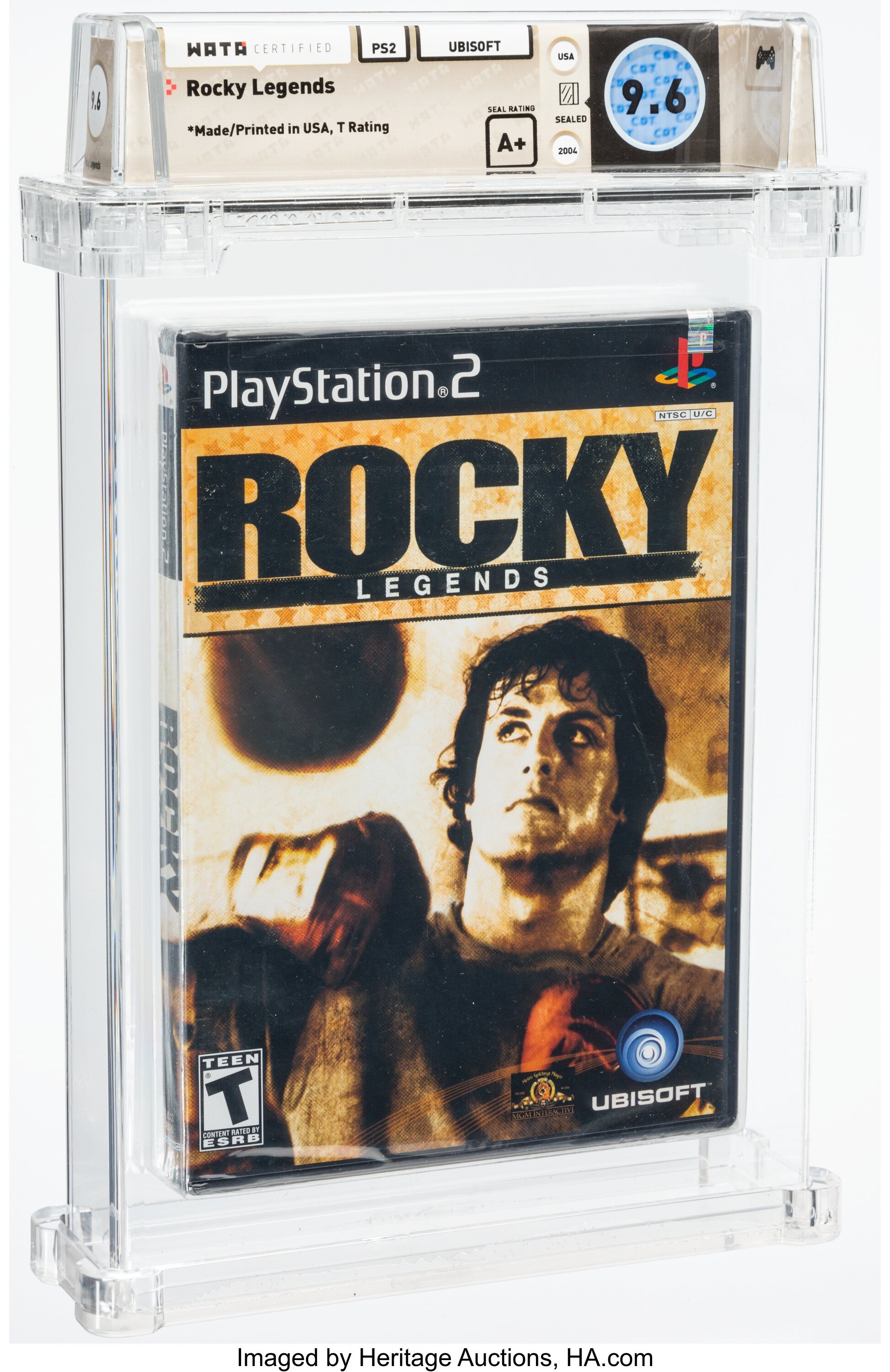 Rocky Legends (PS2): PSA Pop Report & Prices