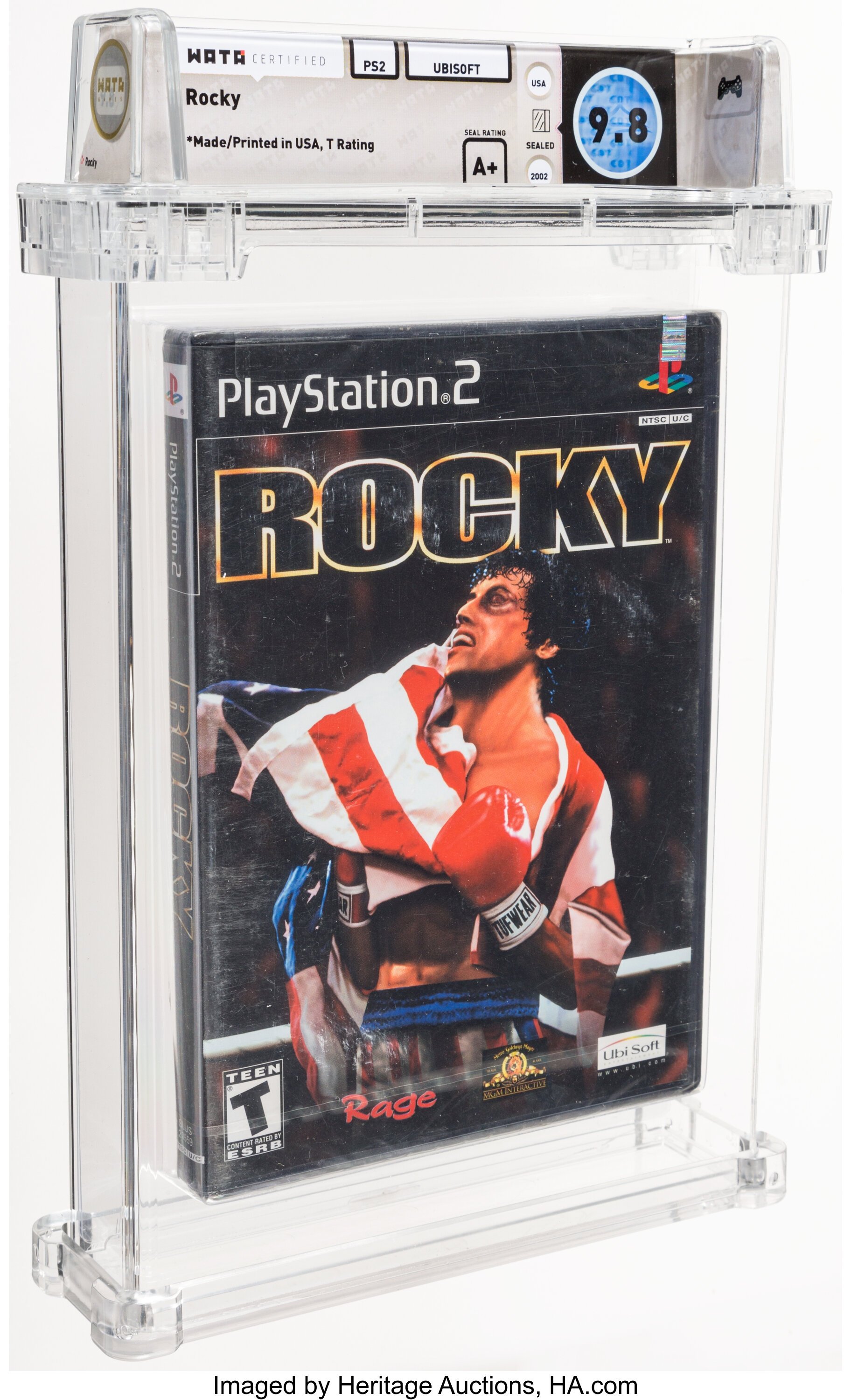 Rocky (PS2): PSA Pop Report & Prices