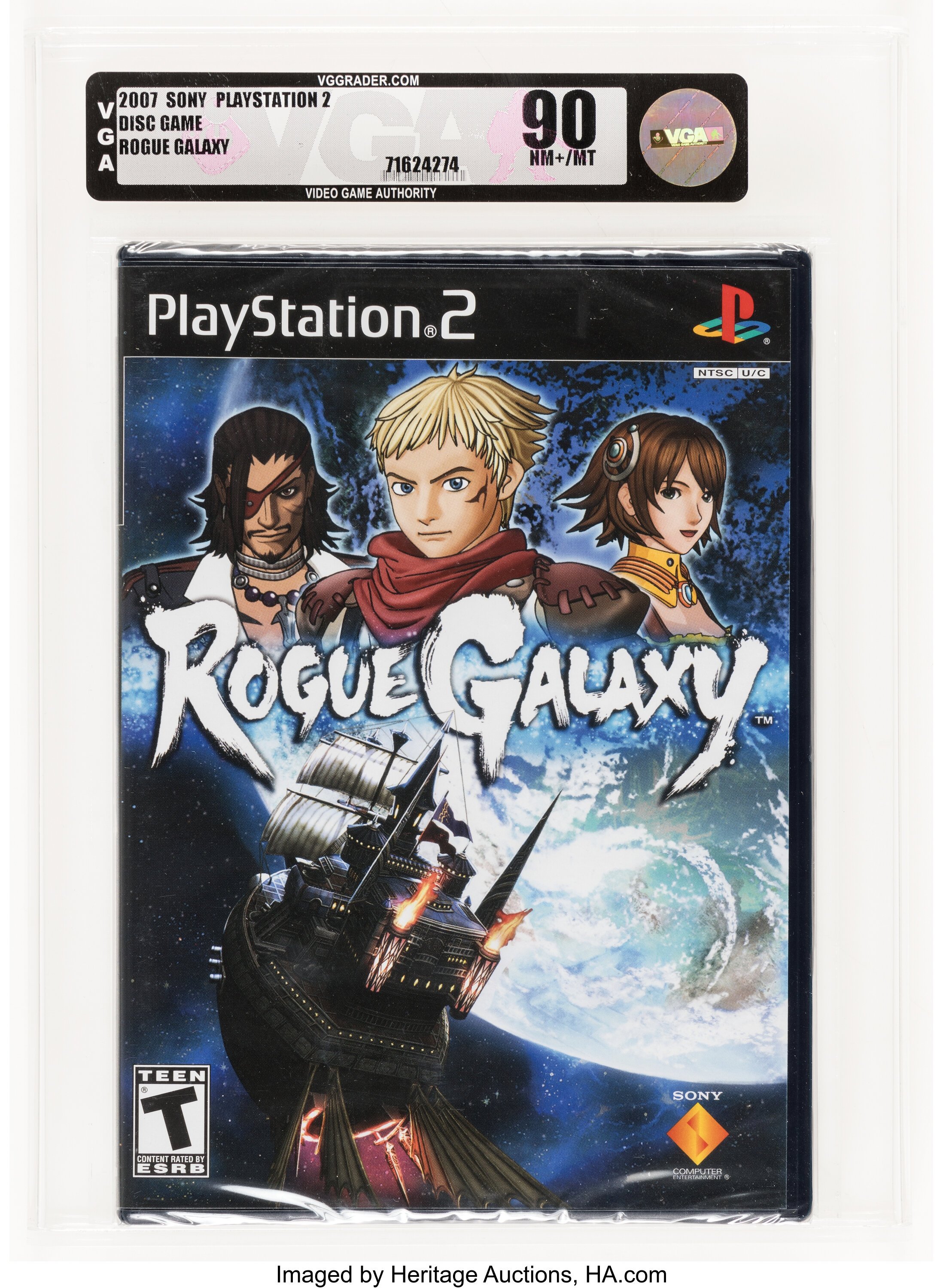 Rogue Galaxy (PS2): PSA Pop Report & Prices