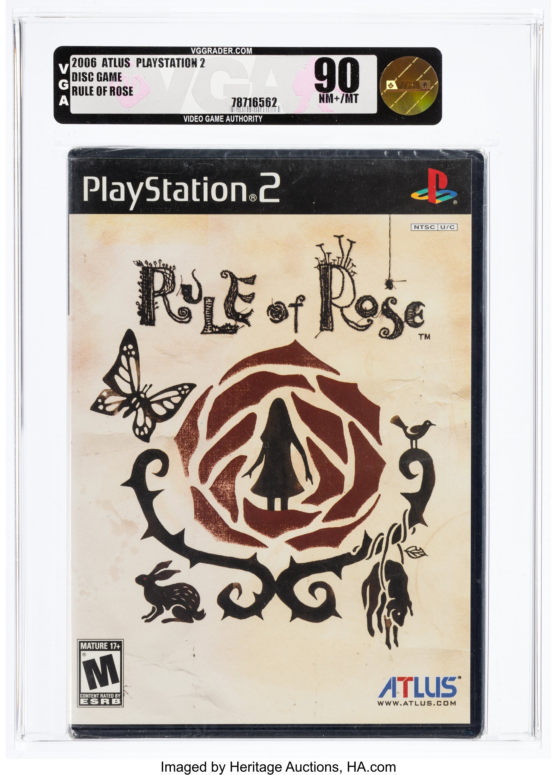 Rule of Rose (PS2): PSA Pop Report & Prices