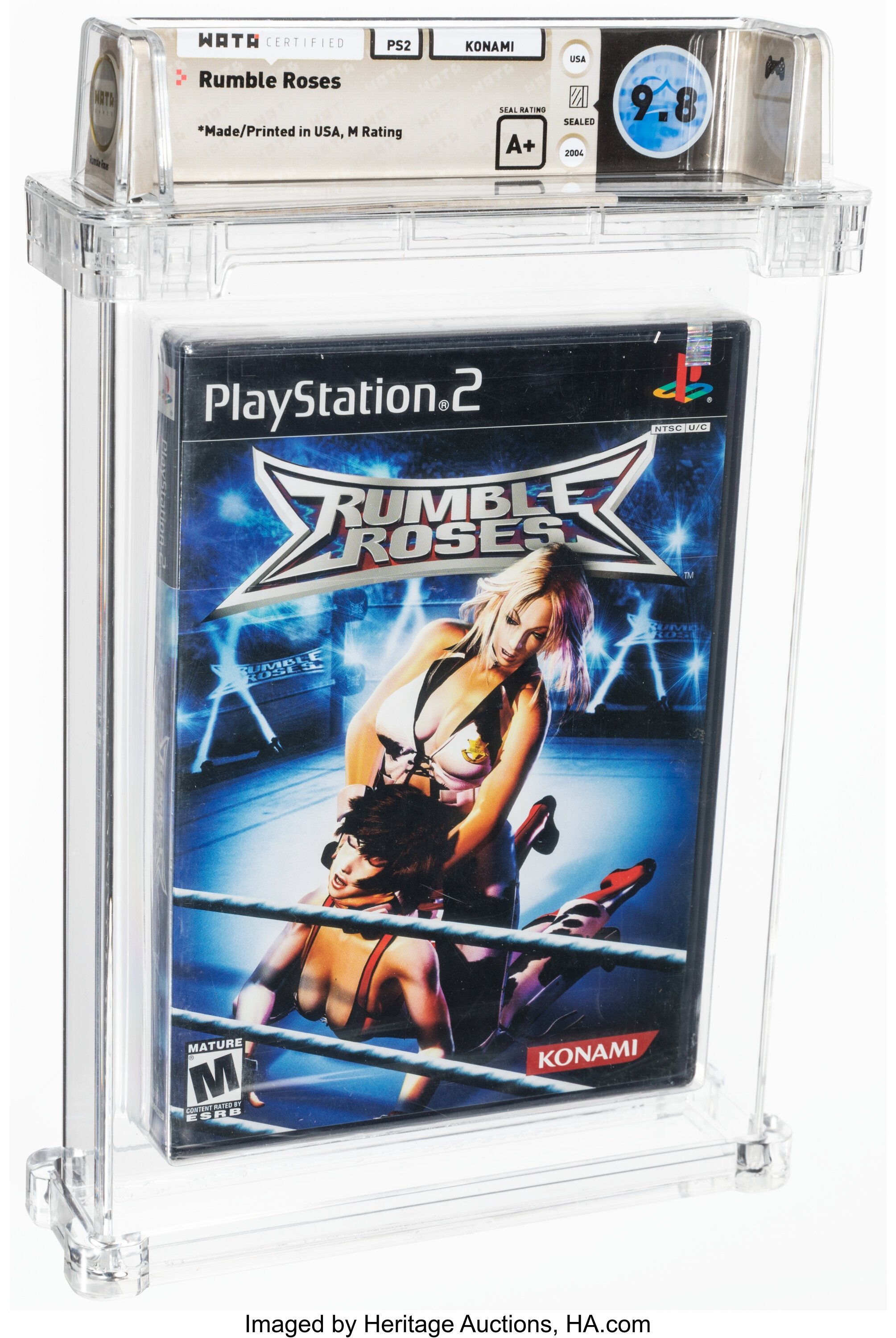 Rumble Roses (PS2): PSA Pop Report & Prices