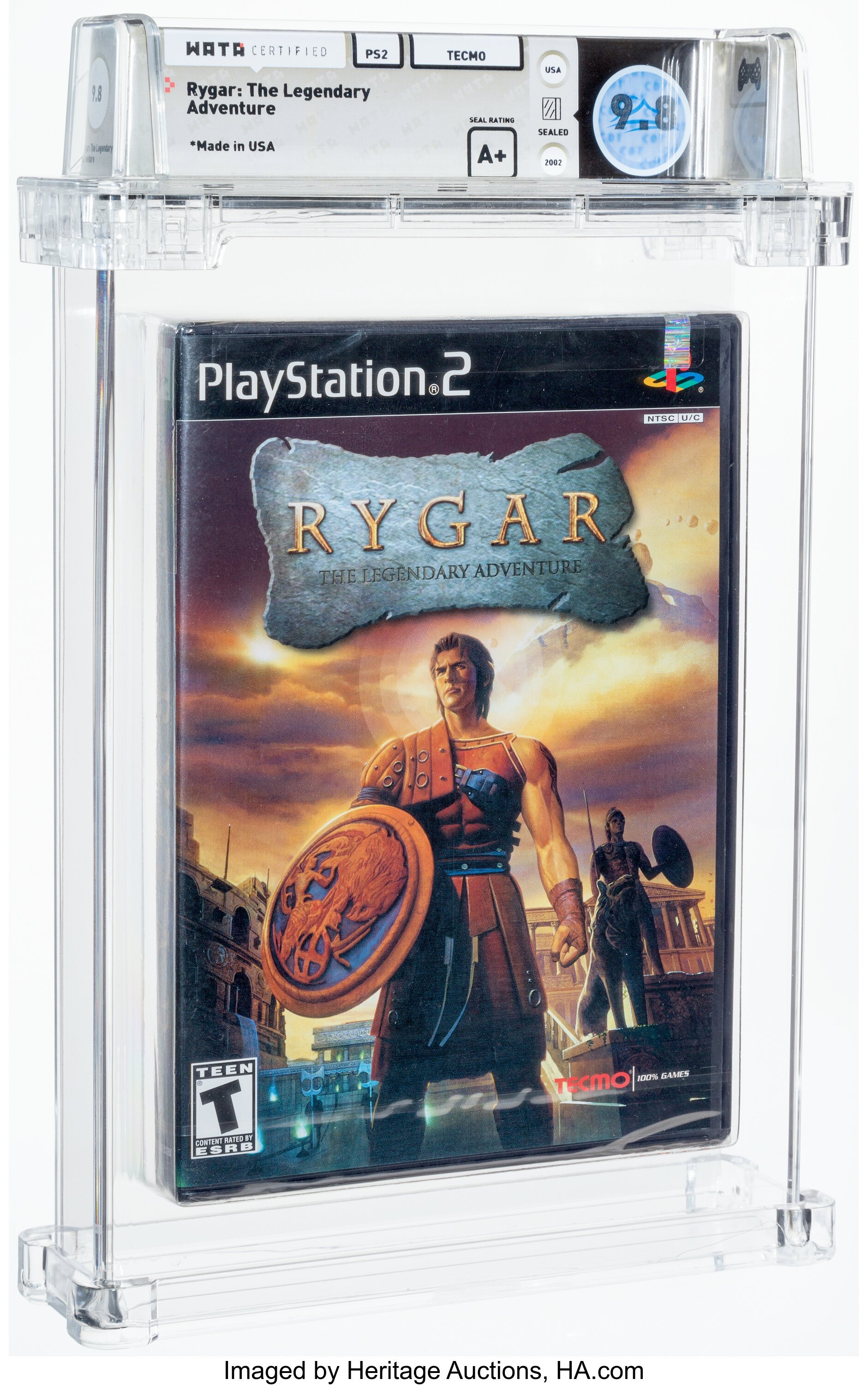 Rygar: The Legendary Adventure (PS2) — PSA Pop & Prices