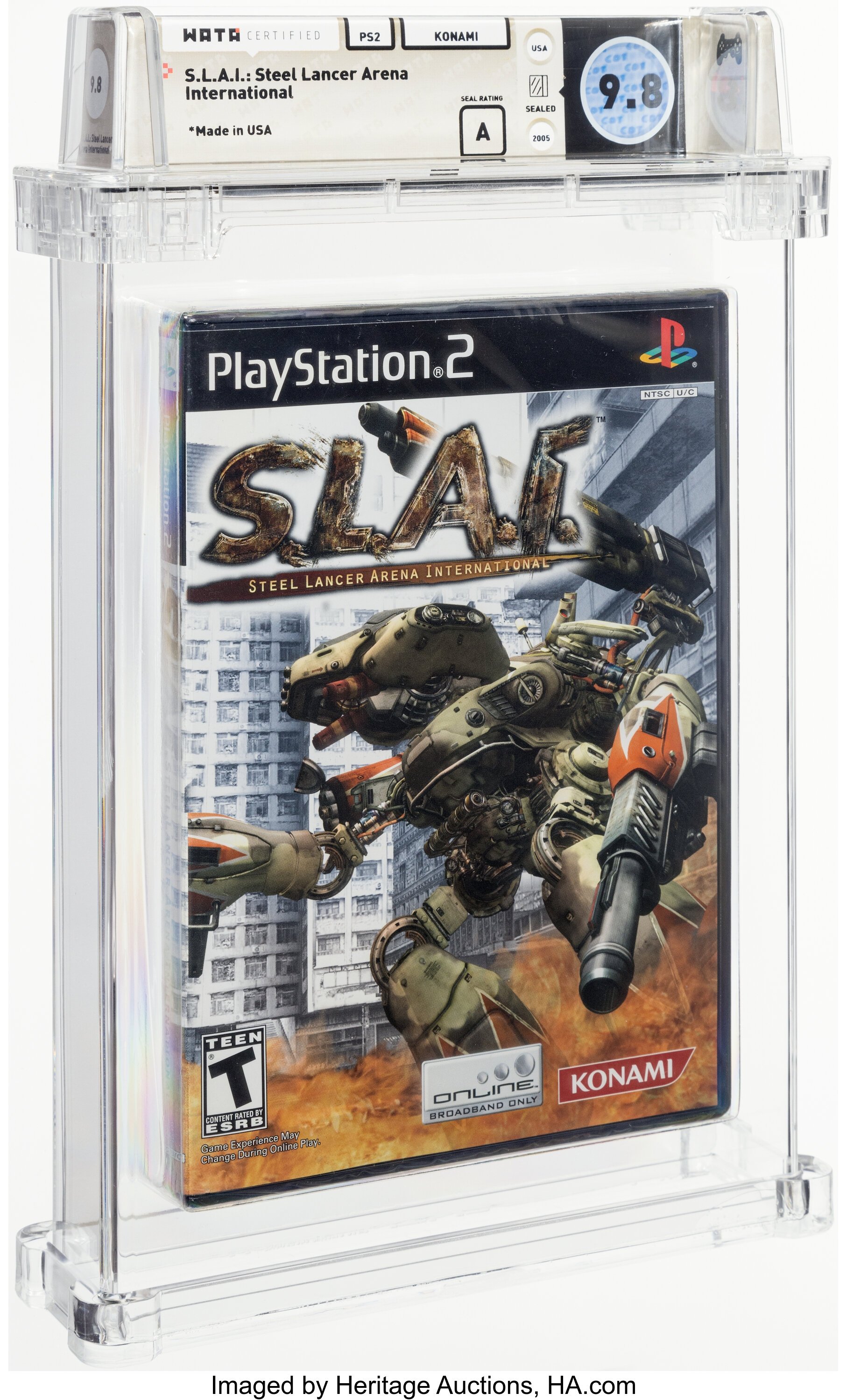 S.L.A.I.: Steel Lancer Arena International (PS2)