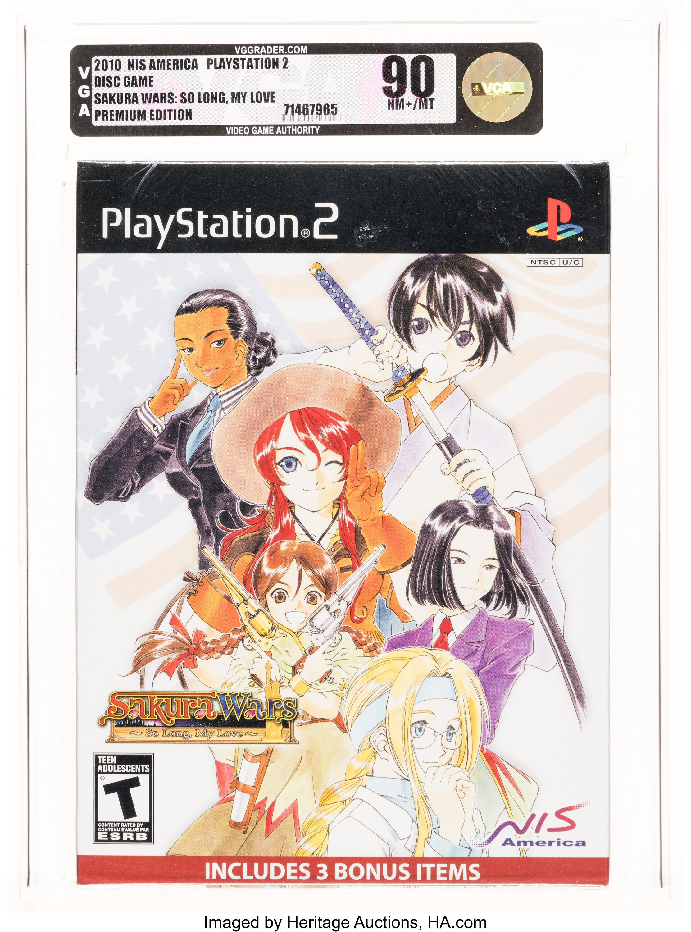 Sakura Wars: So Long, My Love (PS2) — PSA Pop & Prices