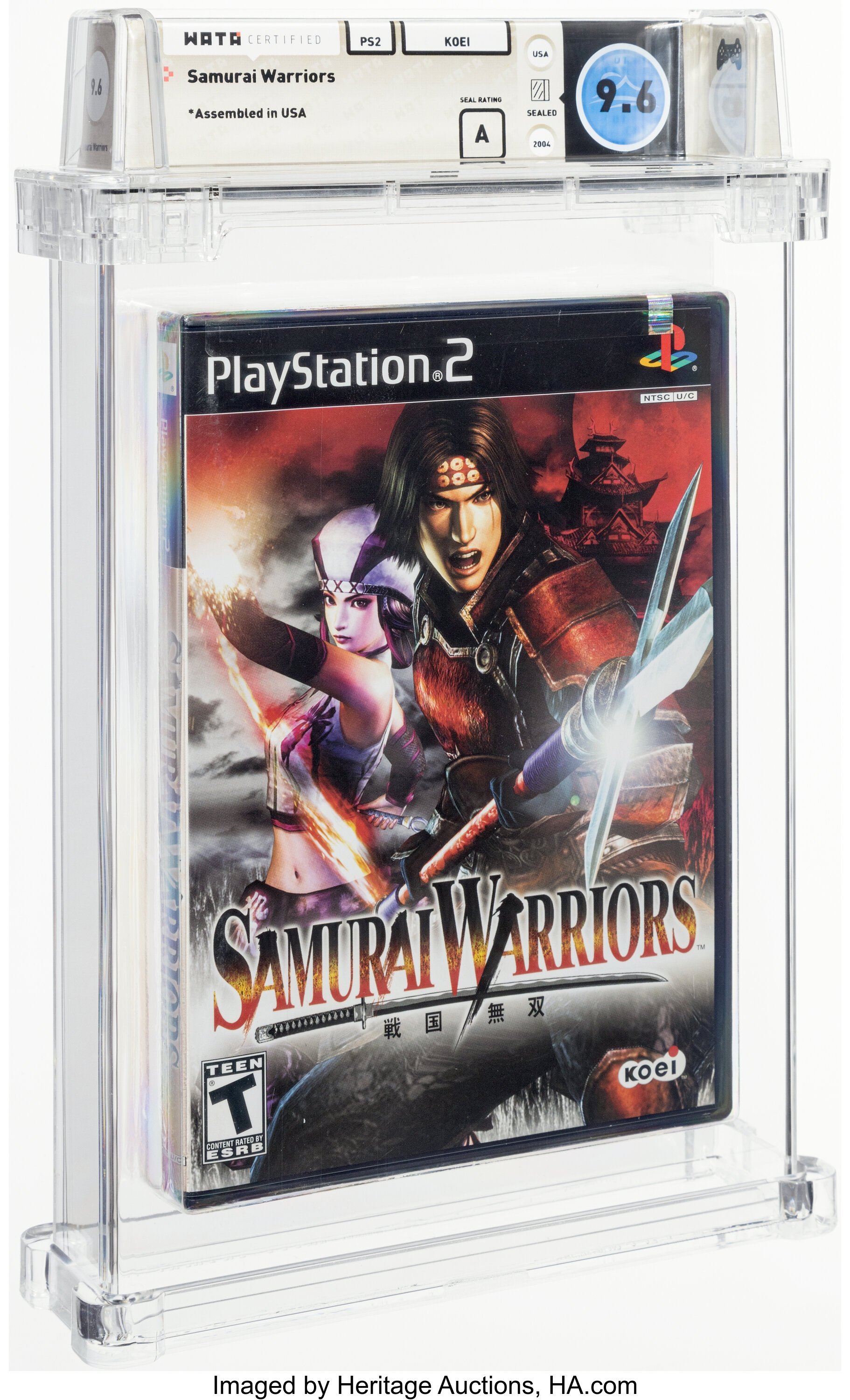Samurai Warriors (PS2): PSA Pop Report & Prices