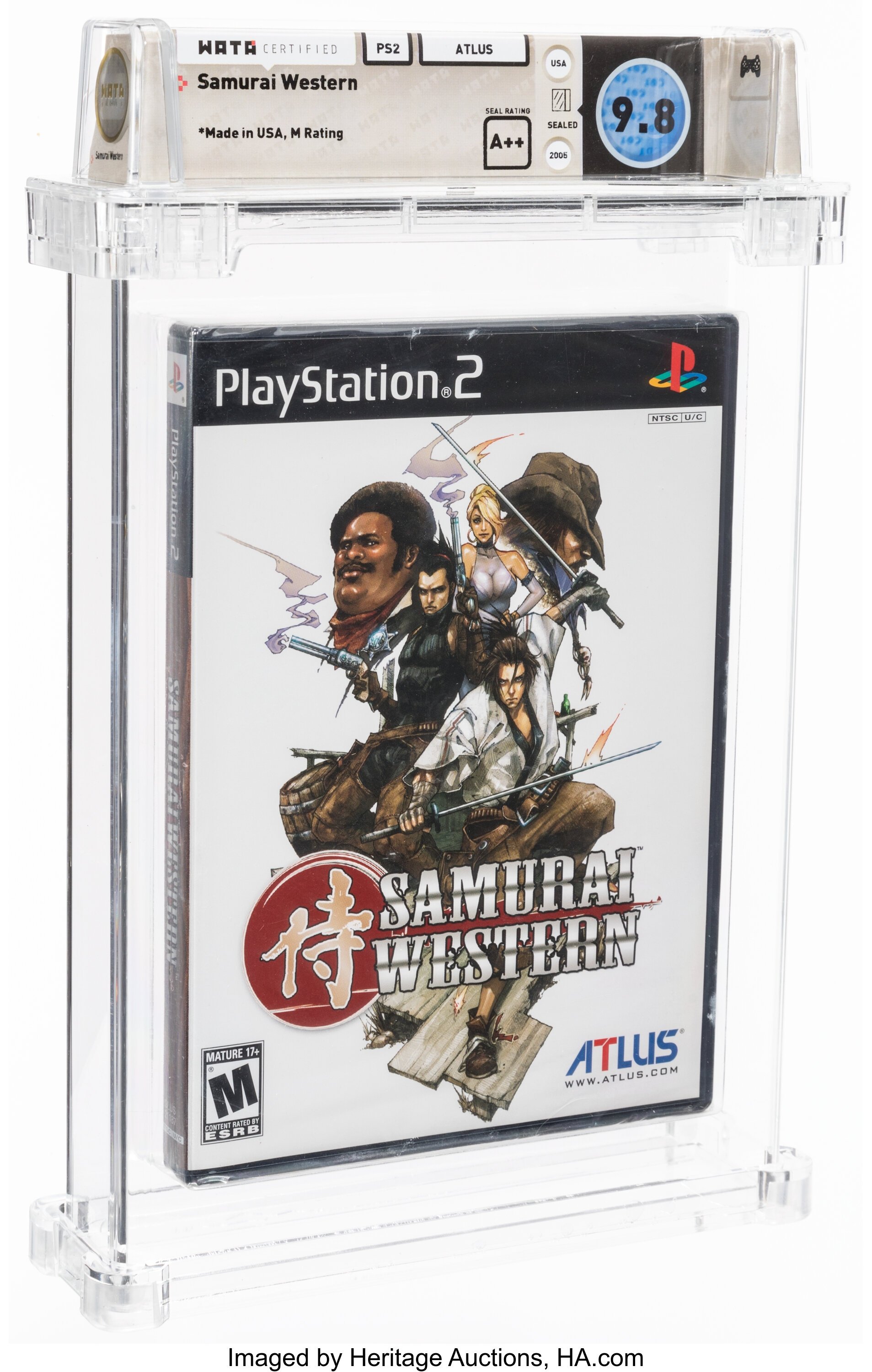 Samurai Western (PS2): PSA Pop Report & Prices