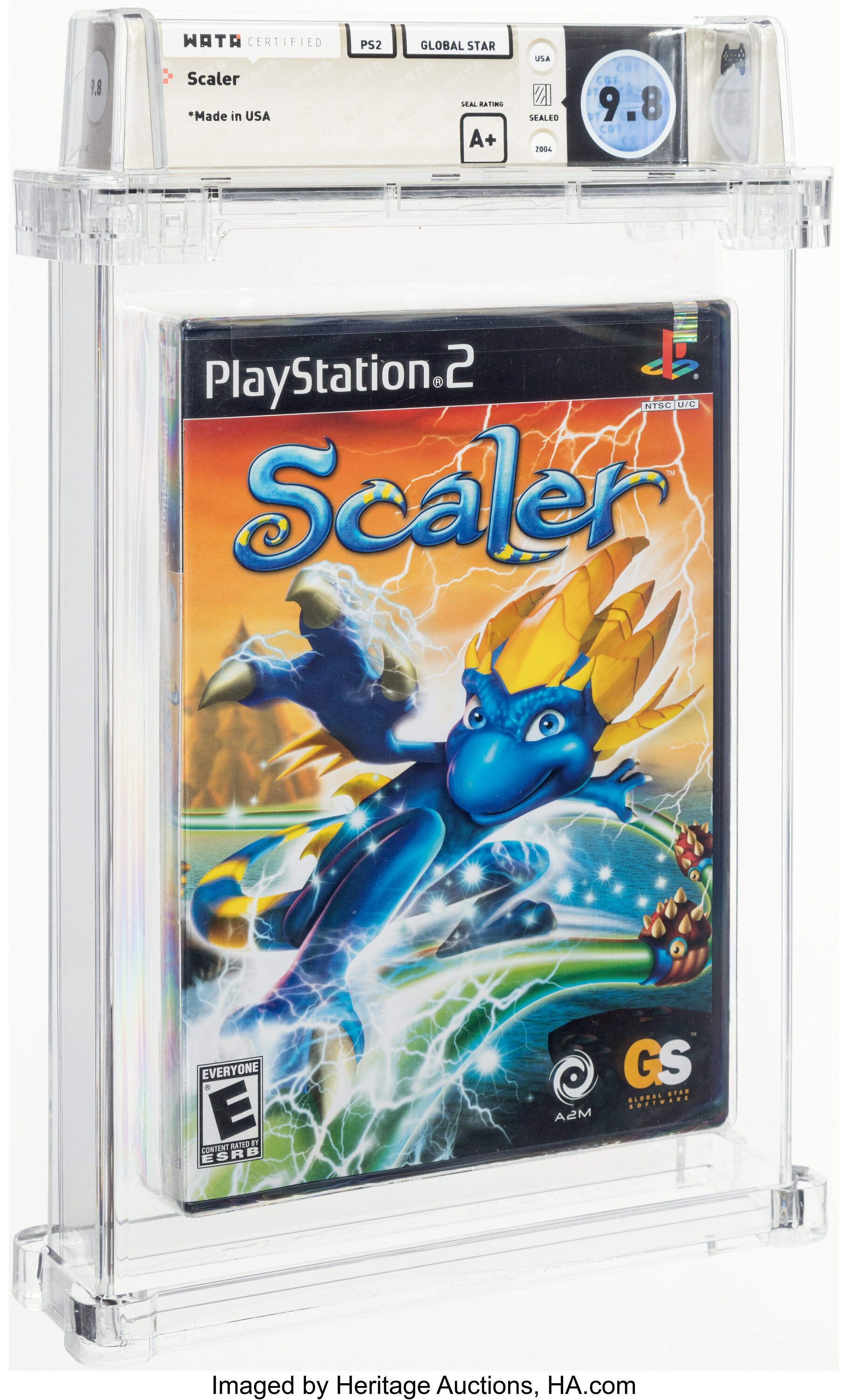 Scaler (PS2): PSA Pop Report & Prices