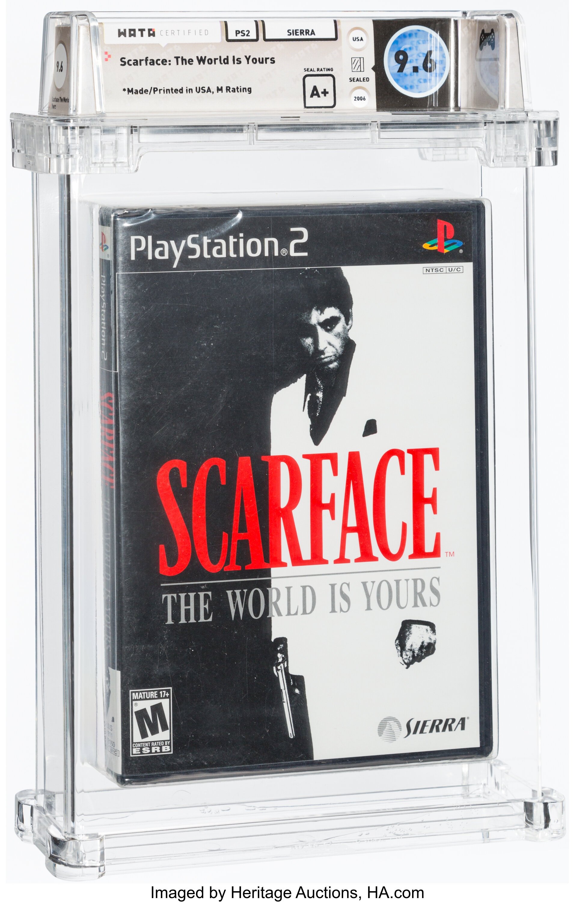 Scarface: The World Is Yours (PS2) — PSA Pop Report & Prices