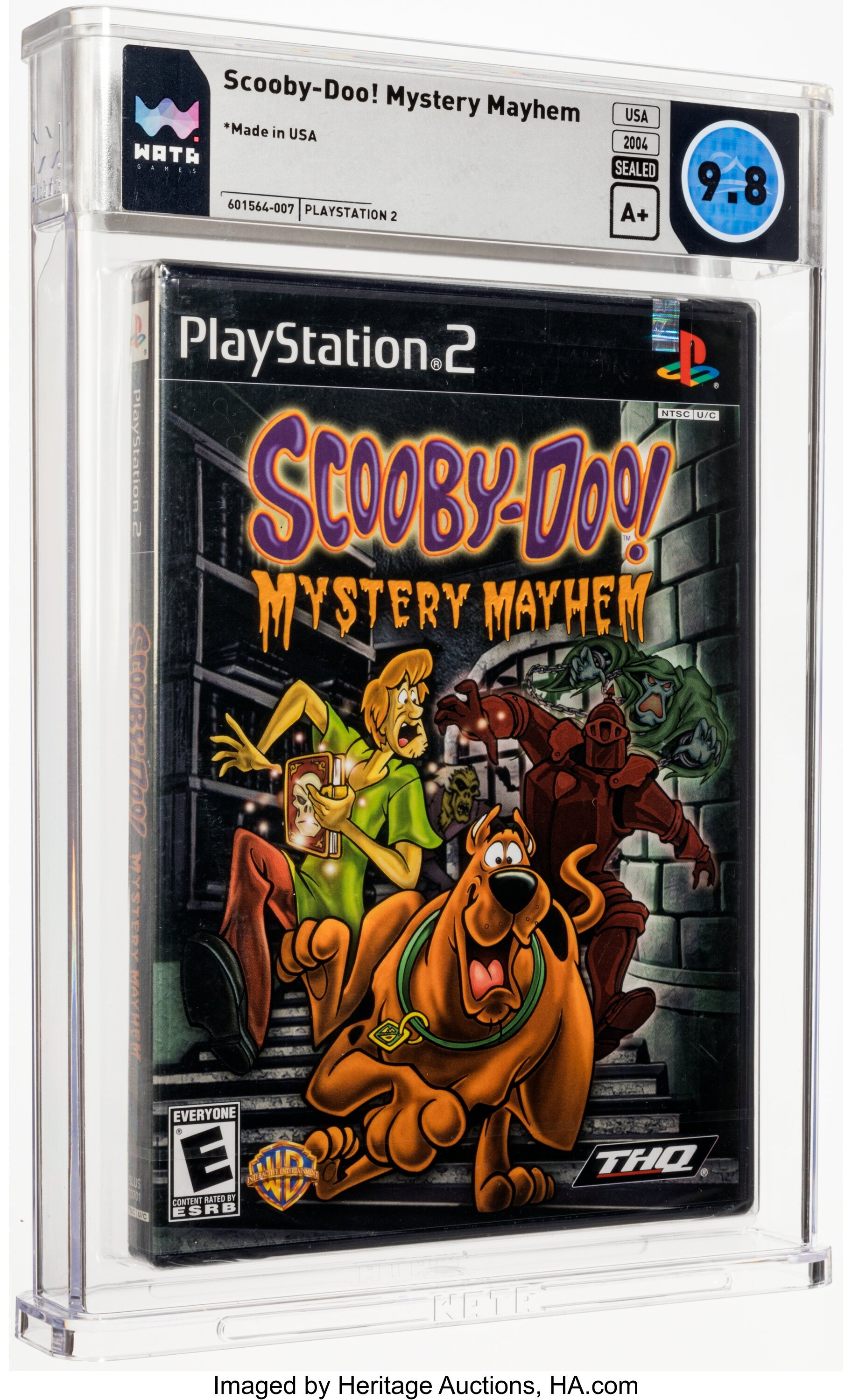 Scooby-Doo! Mystery Mayhem (PS2): PSA Pop Report & Prices