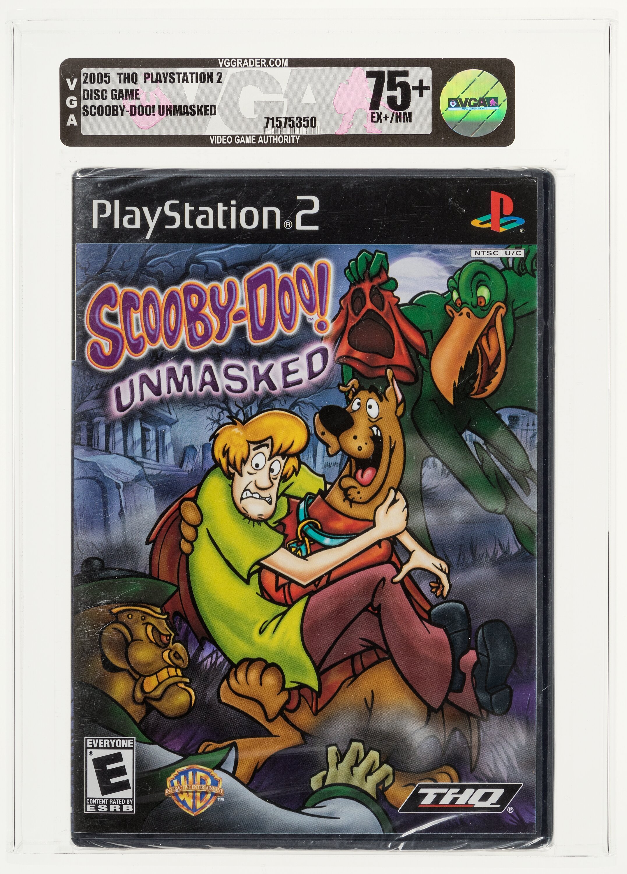 Scooby-Doo! Unmasked (PS2): PSA Pop Report & Prices