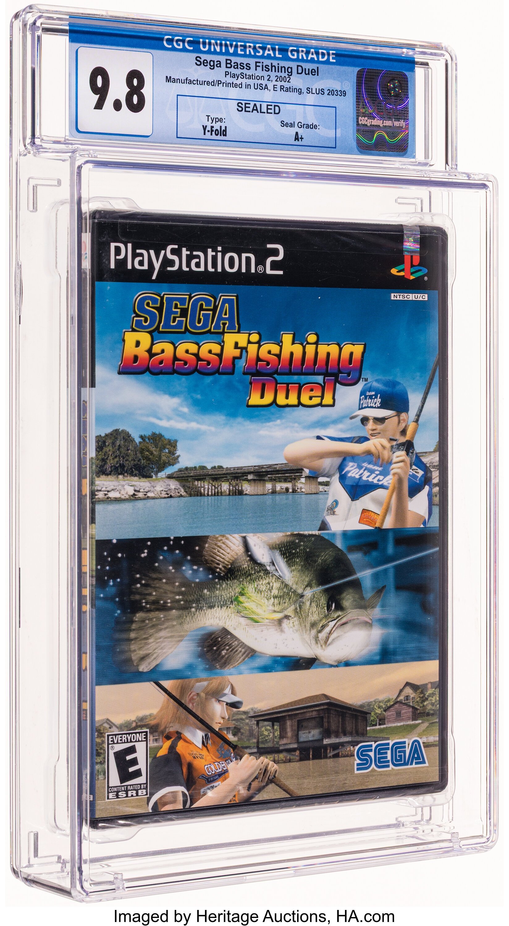 Sega Bass Fishing Duel (PS2): PSA Pop Report & Prices