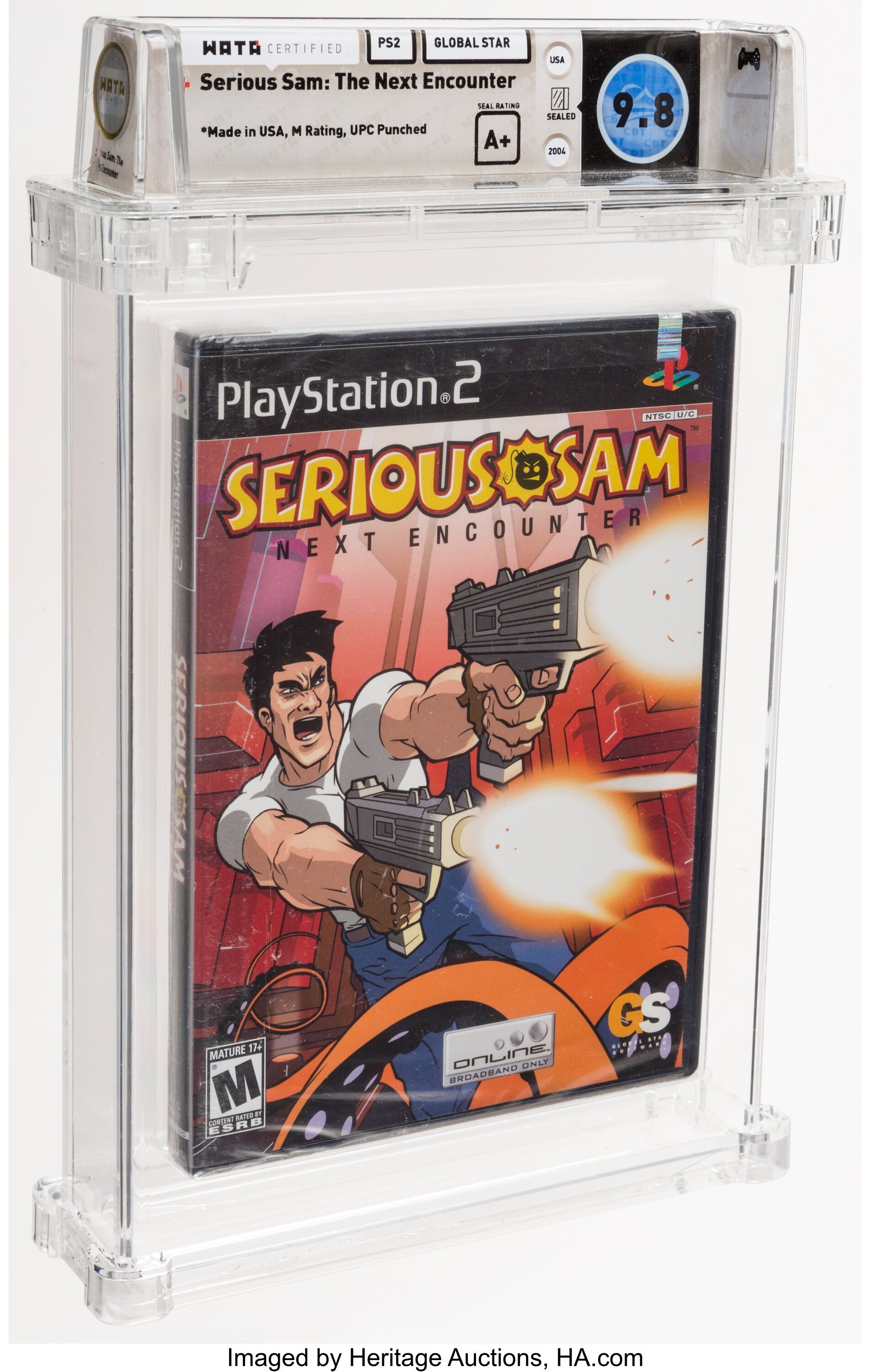 Serious Sam: Next Encounter (PS2) — PSA Pop Report & Prices