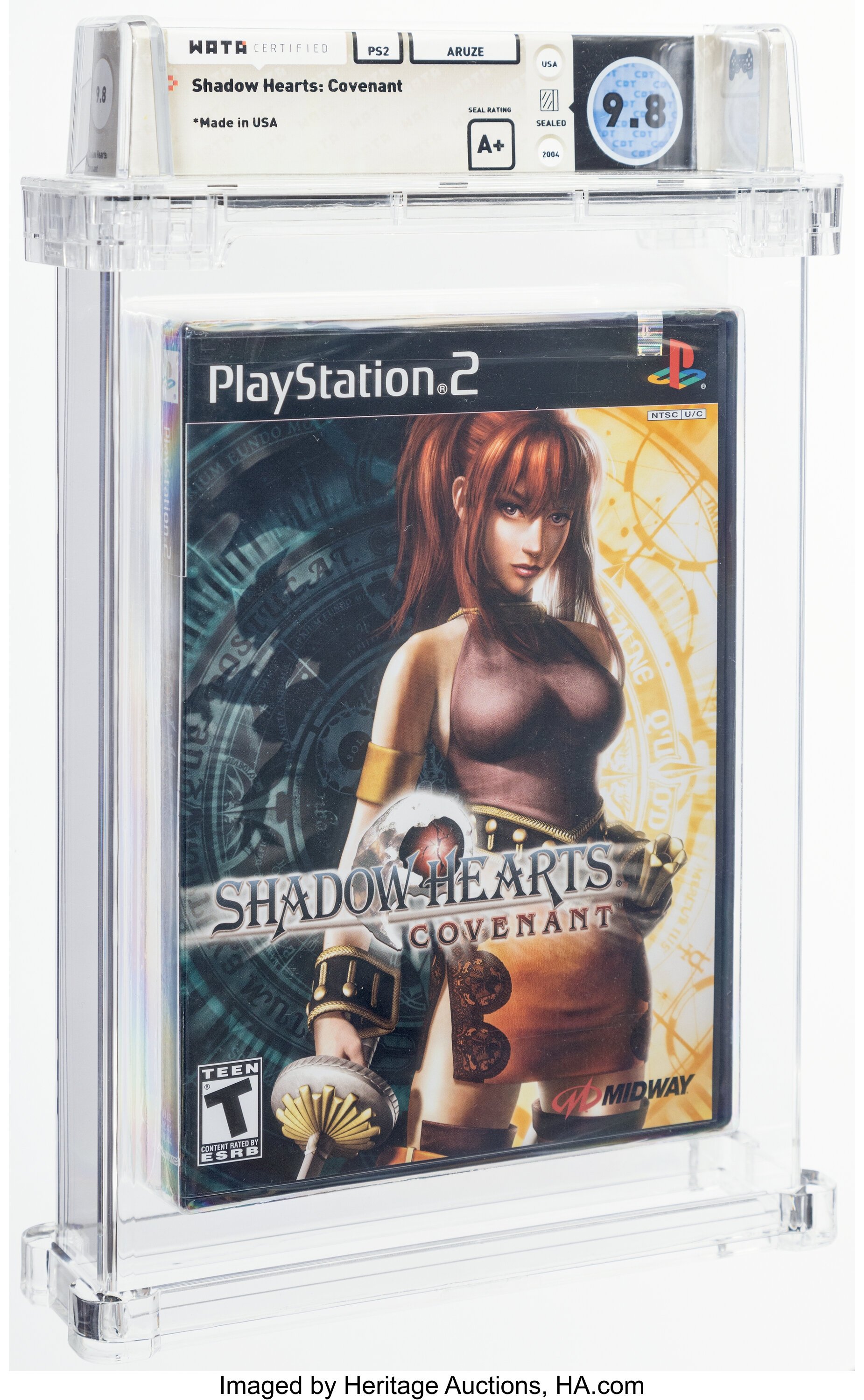 Shadow Hearts: Covenant (PS2) — PSA Pop Report & Prices