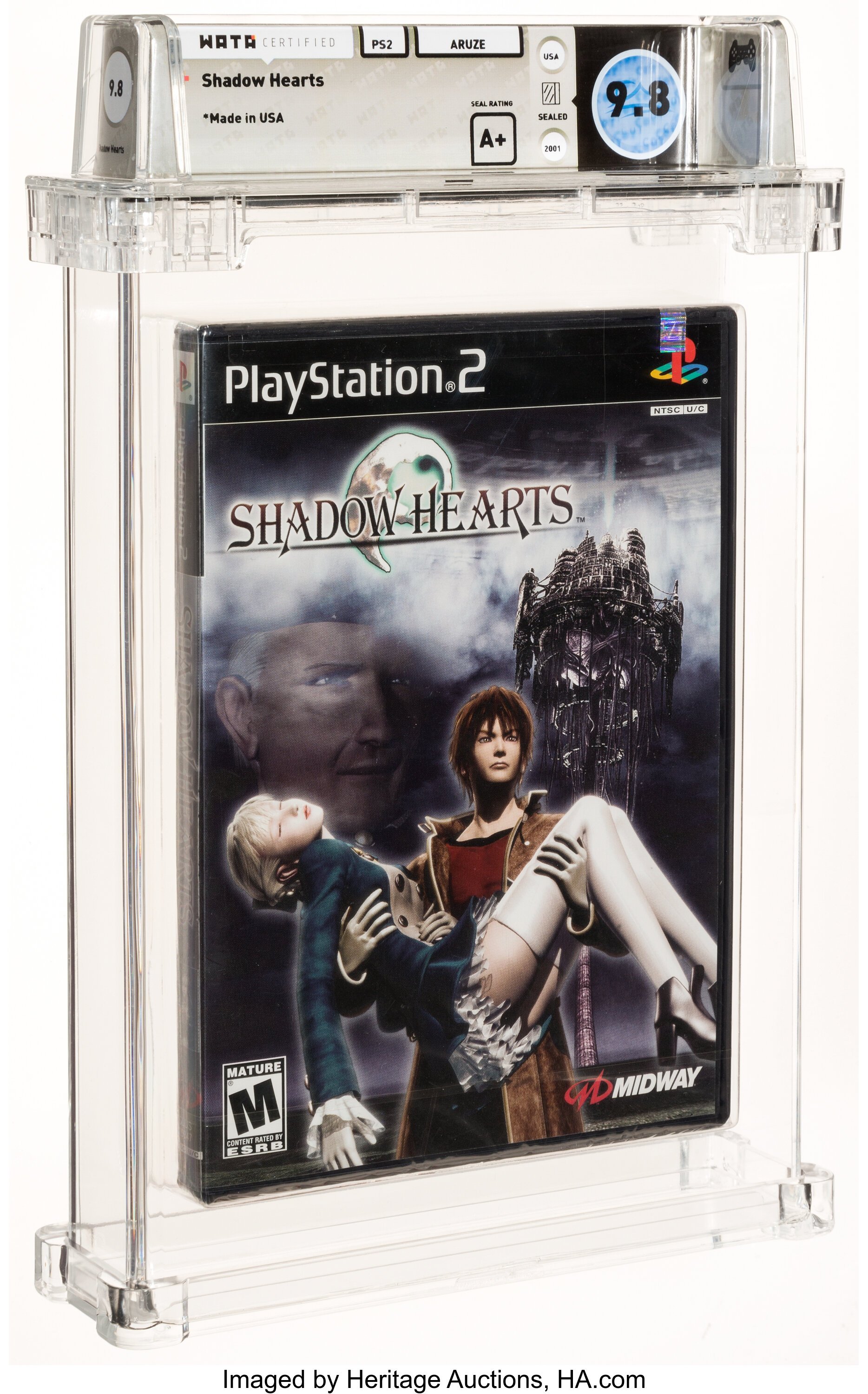 Shadow Hearts (PS2): PSA Pop Report & Prices