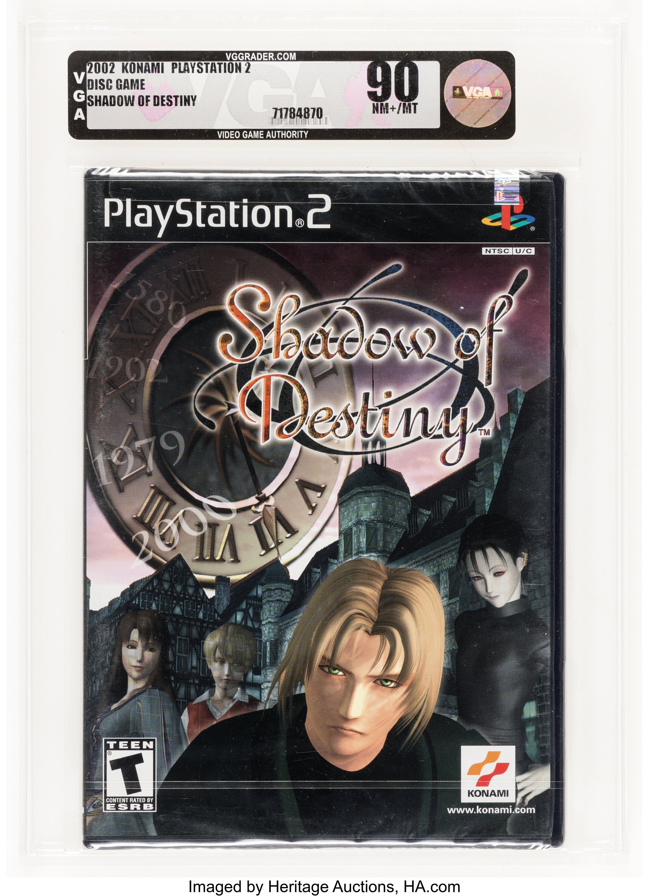 Shadow of Destiny (PS2): PSA Pop Report & Prices