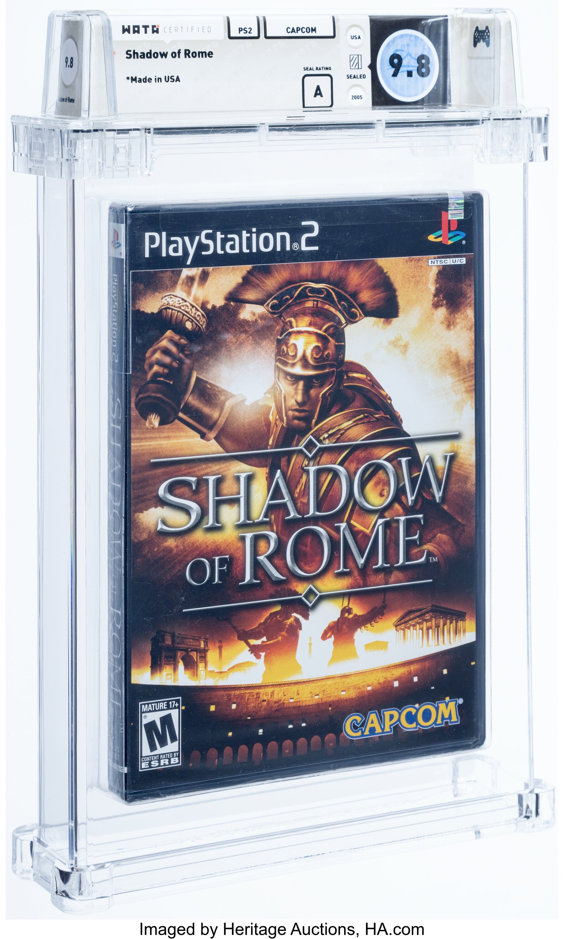 Shadow of Rome (PS2): PSA Pop Report & Prices