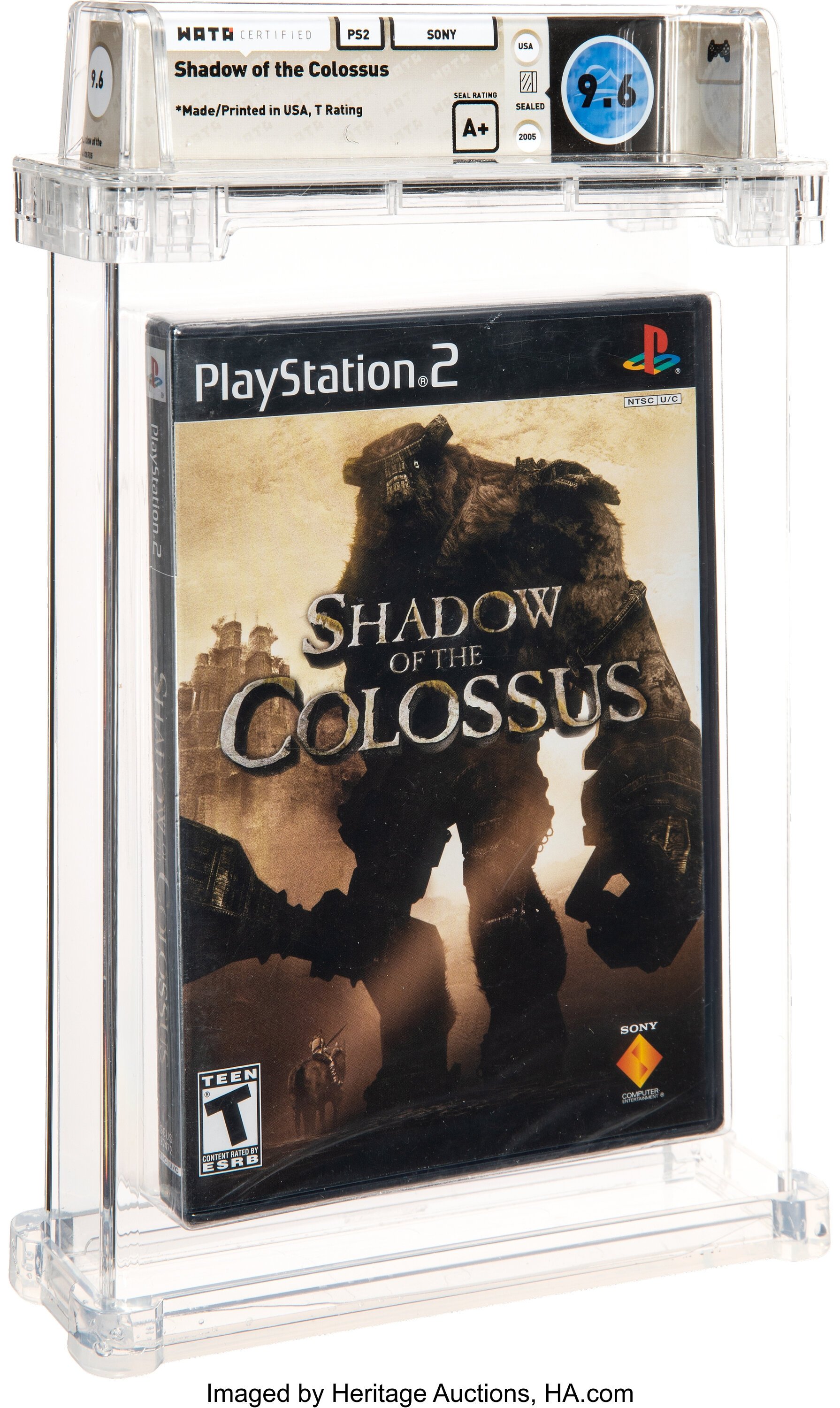 Shadow of the Colossus (PS2): PSA Pop Report & Prices