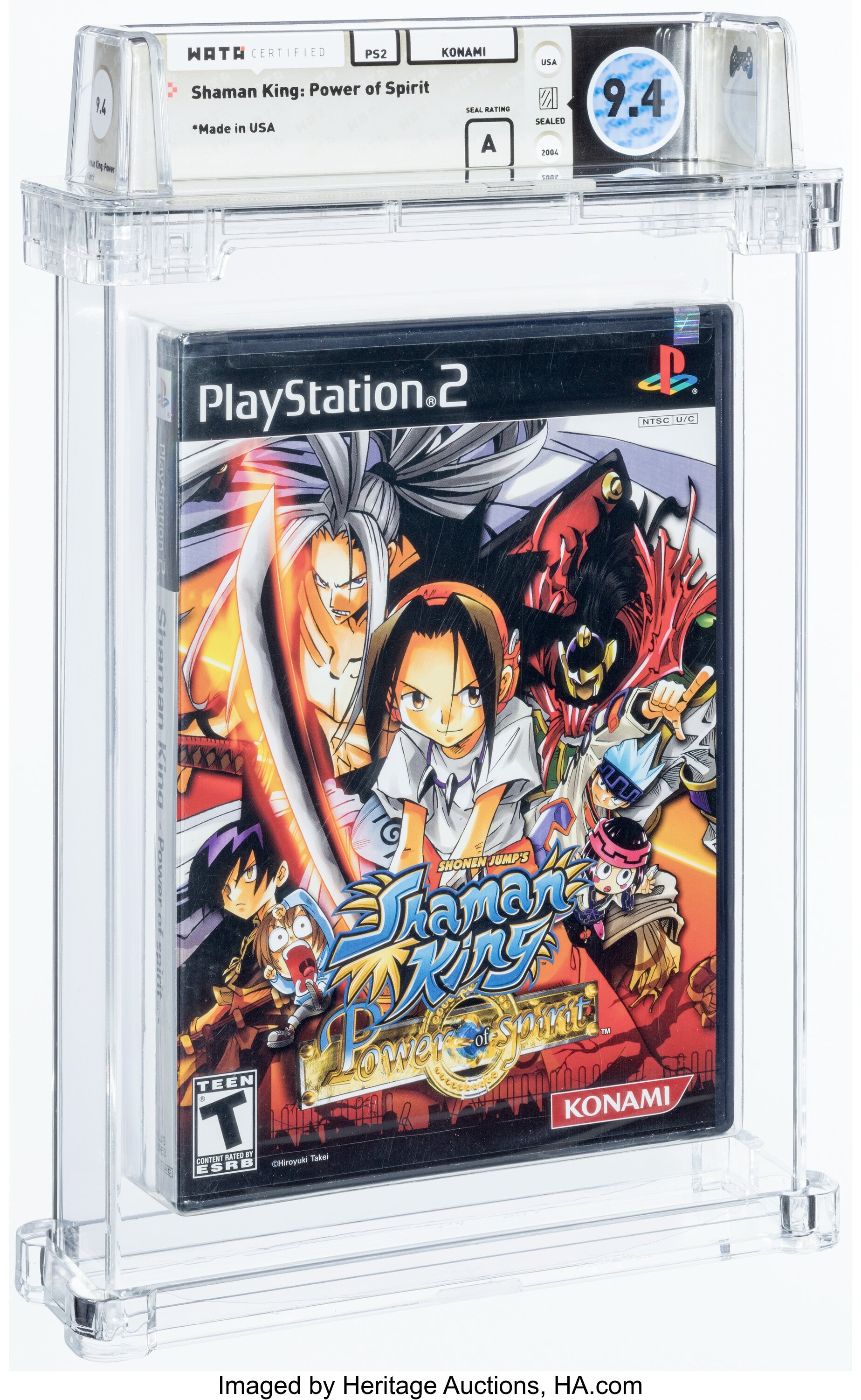 Shaman King: Power of Spirit (PS2) — PSA Pop Report & Prices