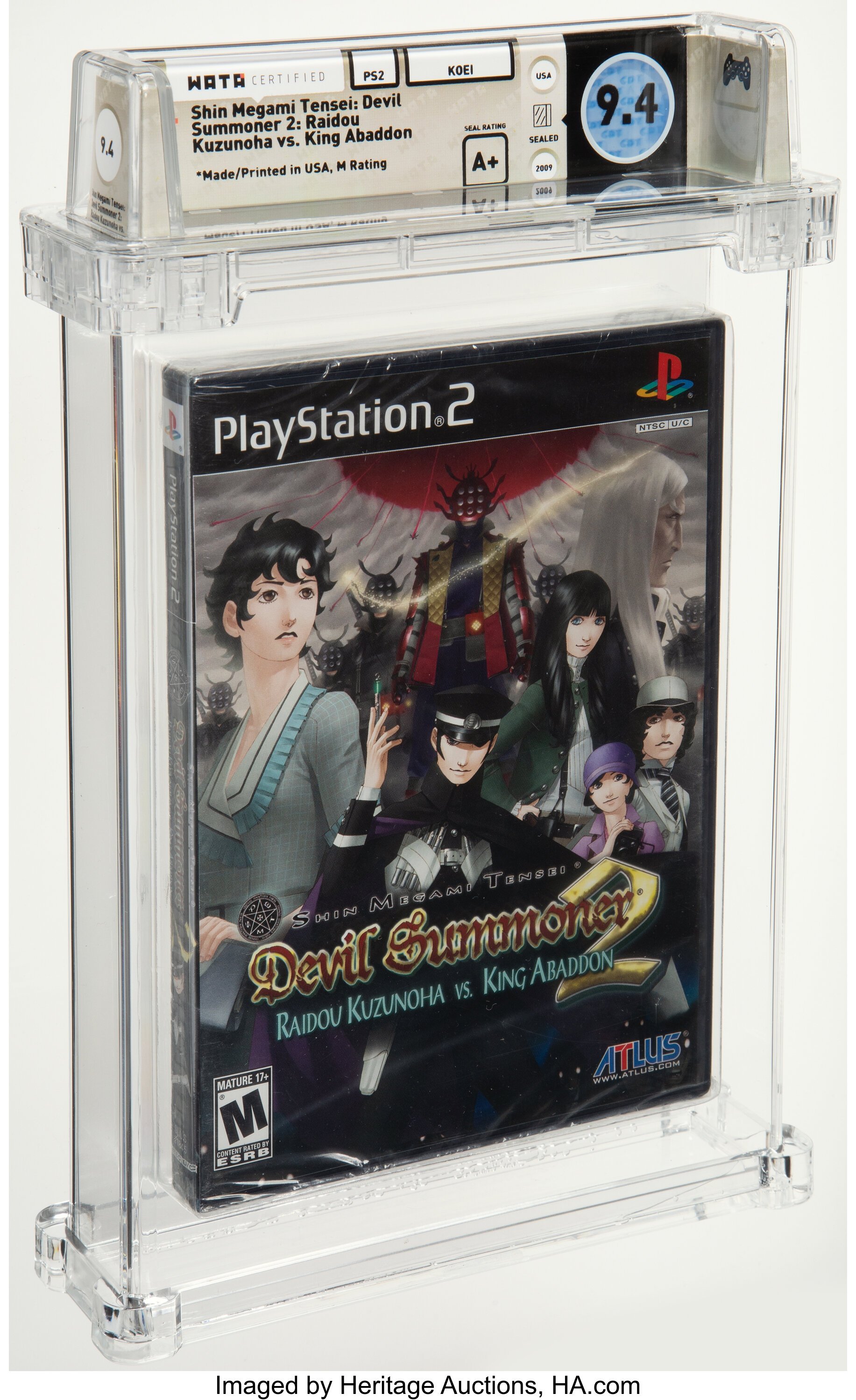 Shin Megami Tensei: Devil Summoner 2: Raidou Kuzunoha vs. King Abaddon (PS2)