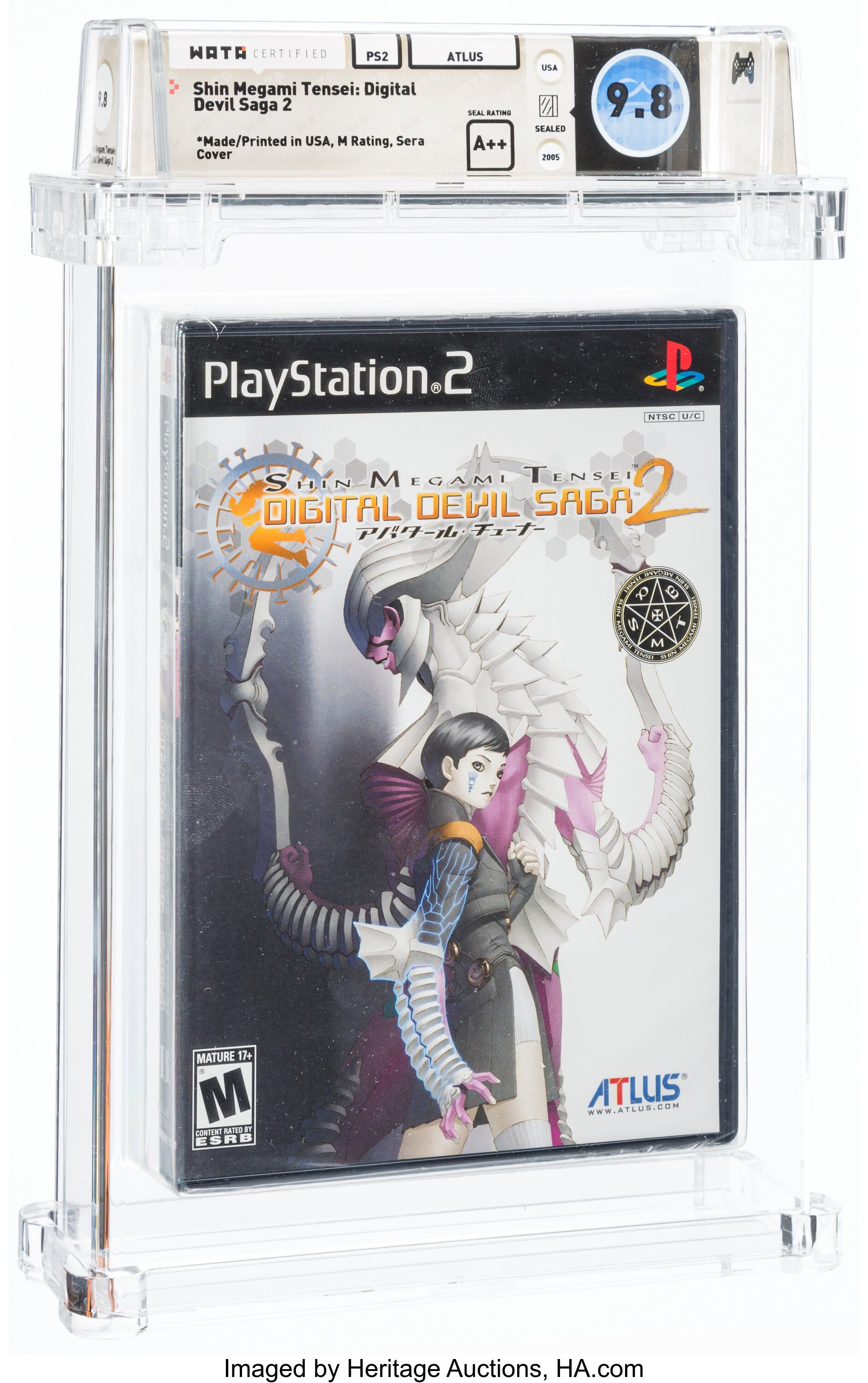 Shin Megami Tensei: Digital Devil Saga 2 (PS2) — Pop Report