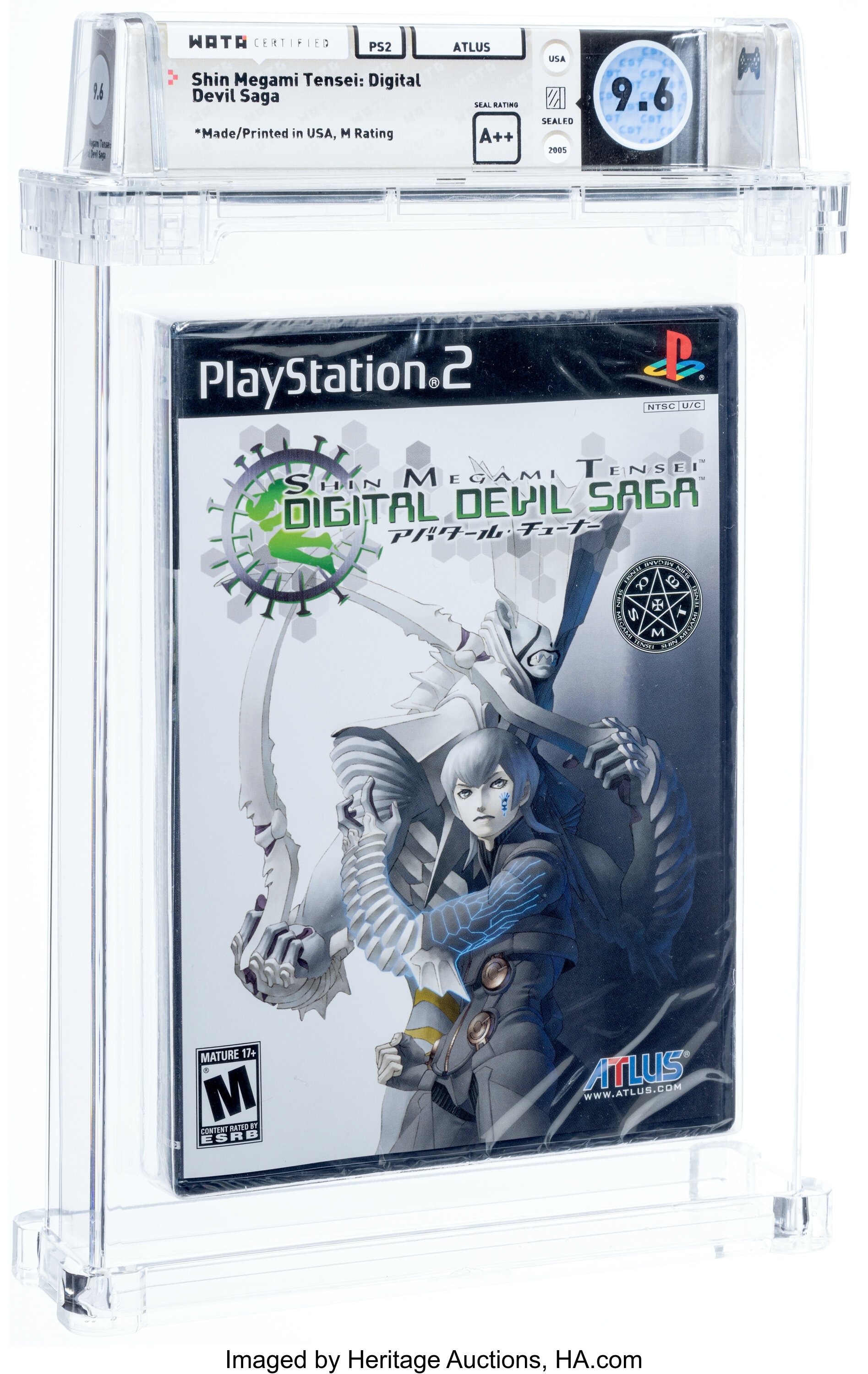 Shin Megami Tensei: Digital Devil Saga (PS2) — Pop Report