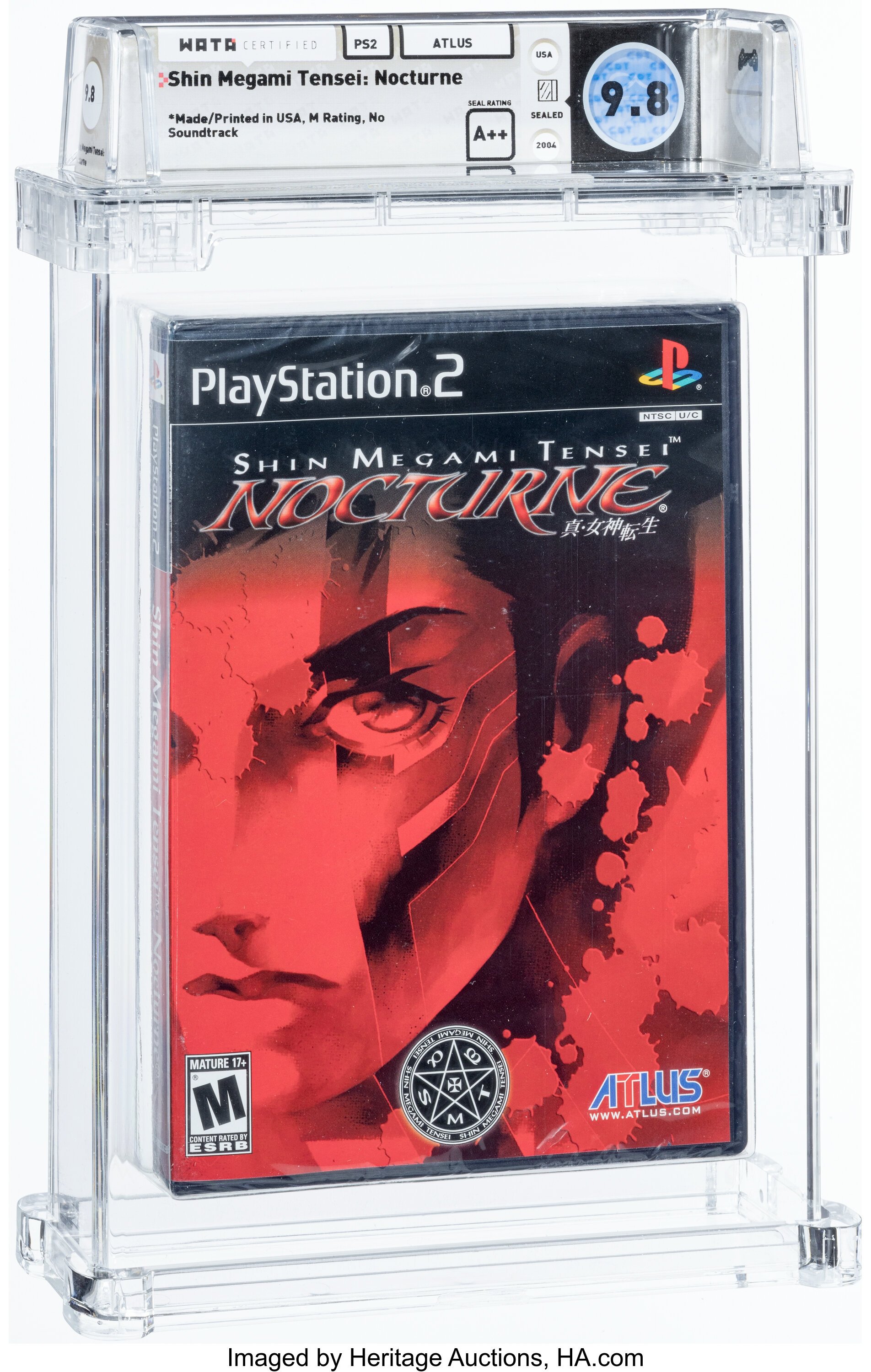 Shin Megami Tensei: Nocturne (PS2) — PSA Pop Report & Prices