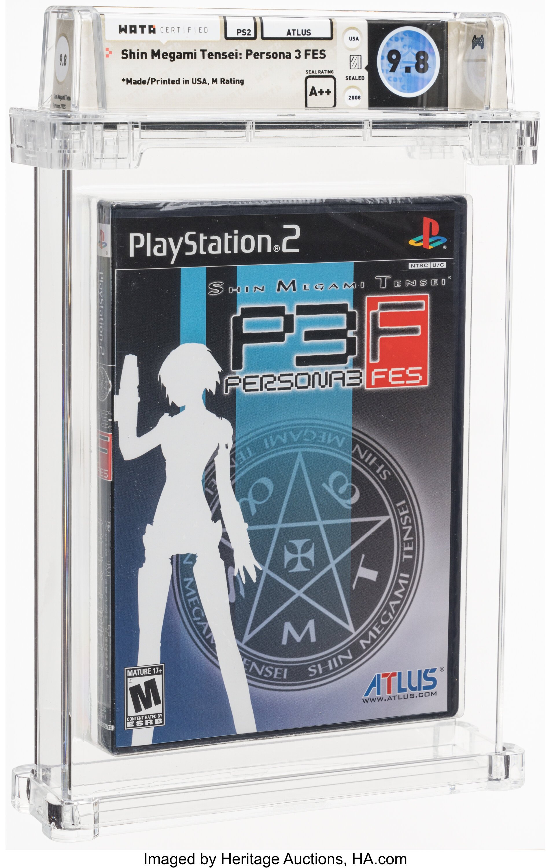 Shin Megami Tensei: Persona 3 FES (PS2) — PSA Pop & Prices