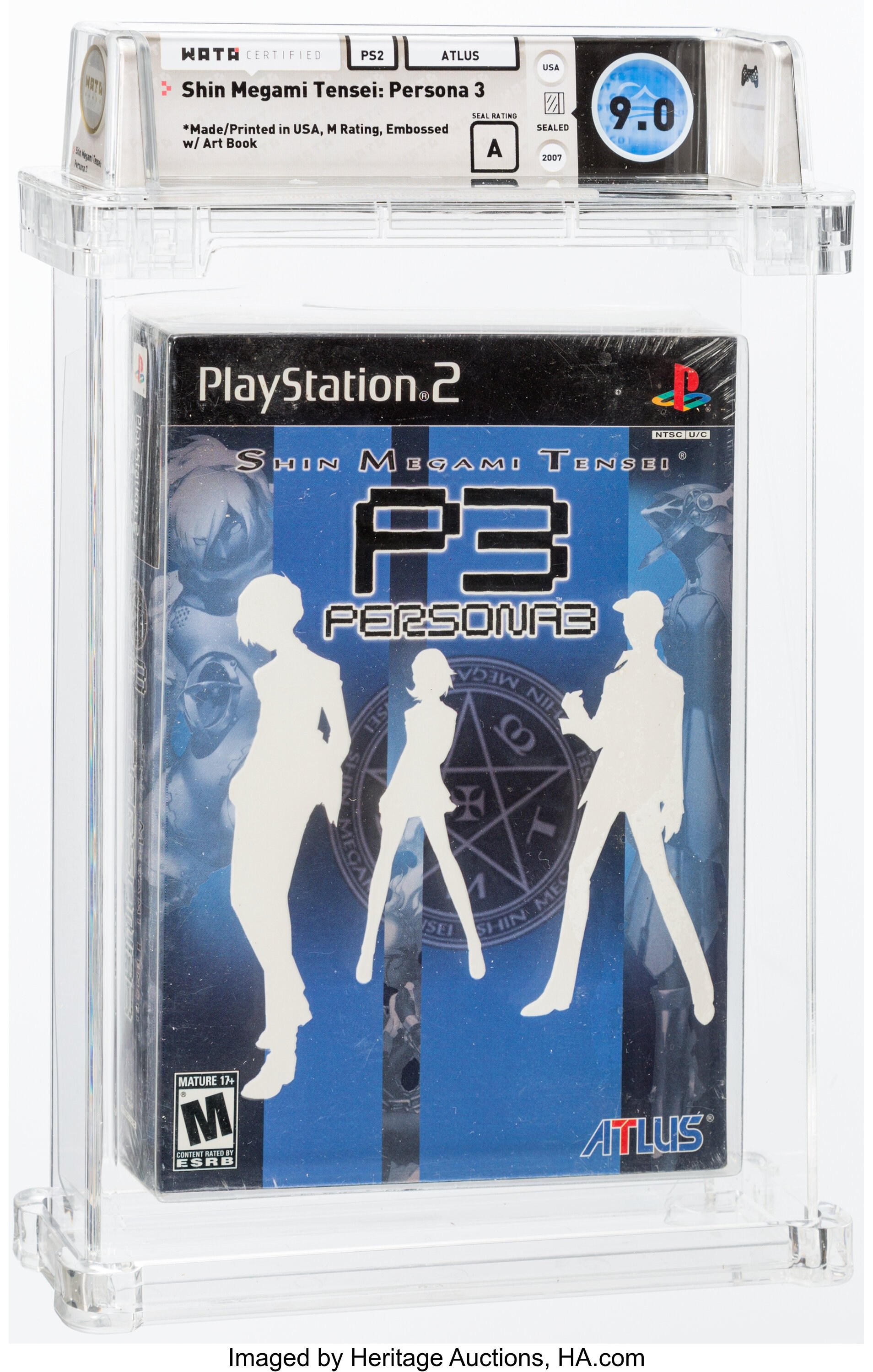 Shin Megami Tensei: Persona 3 (PS2) — PSA Pop & Prices
