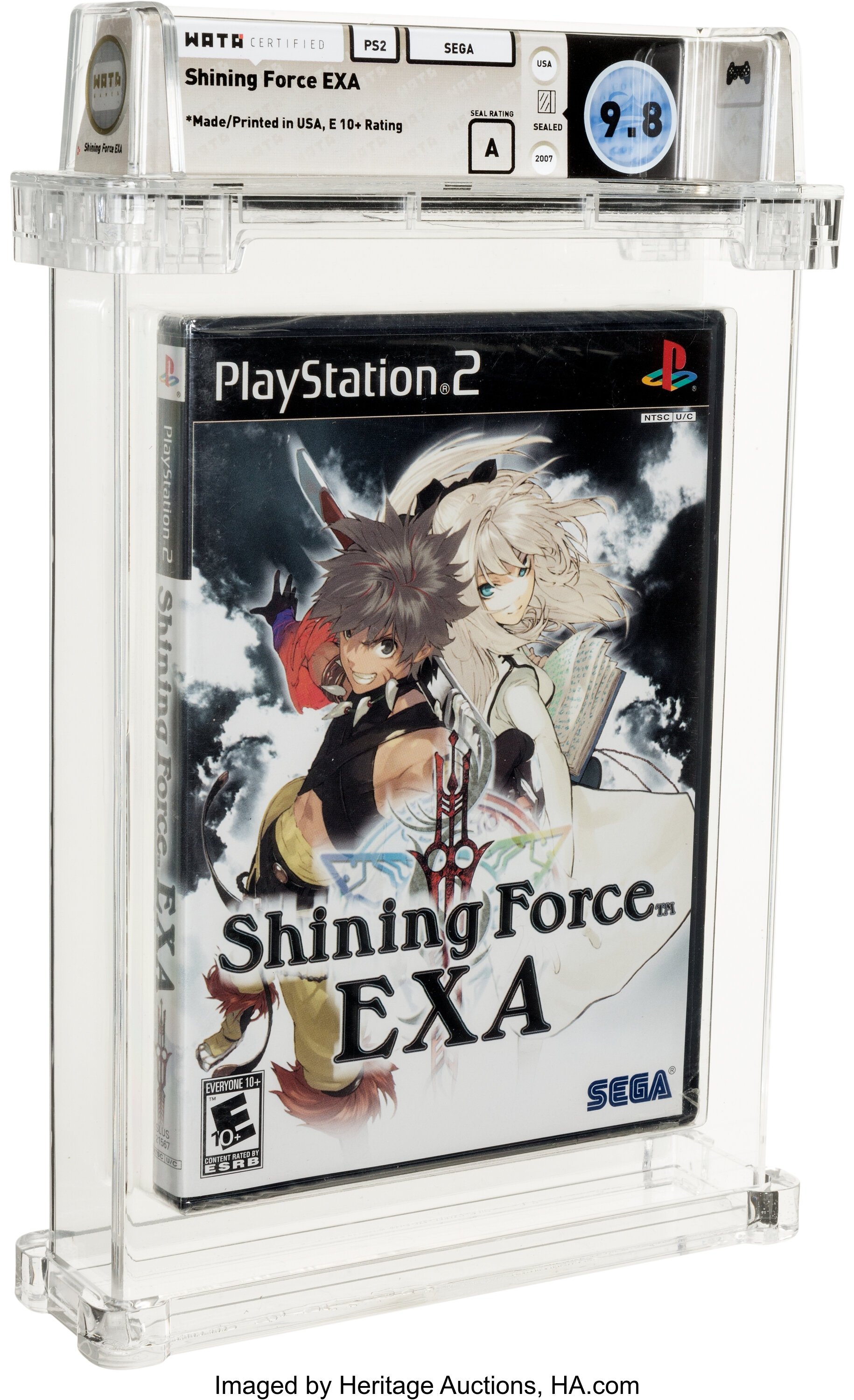 Shining Force EXA (PS2): PSA Pop Report & Prices