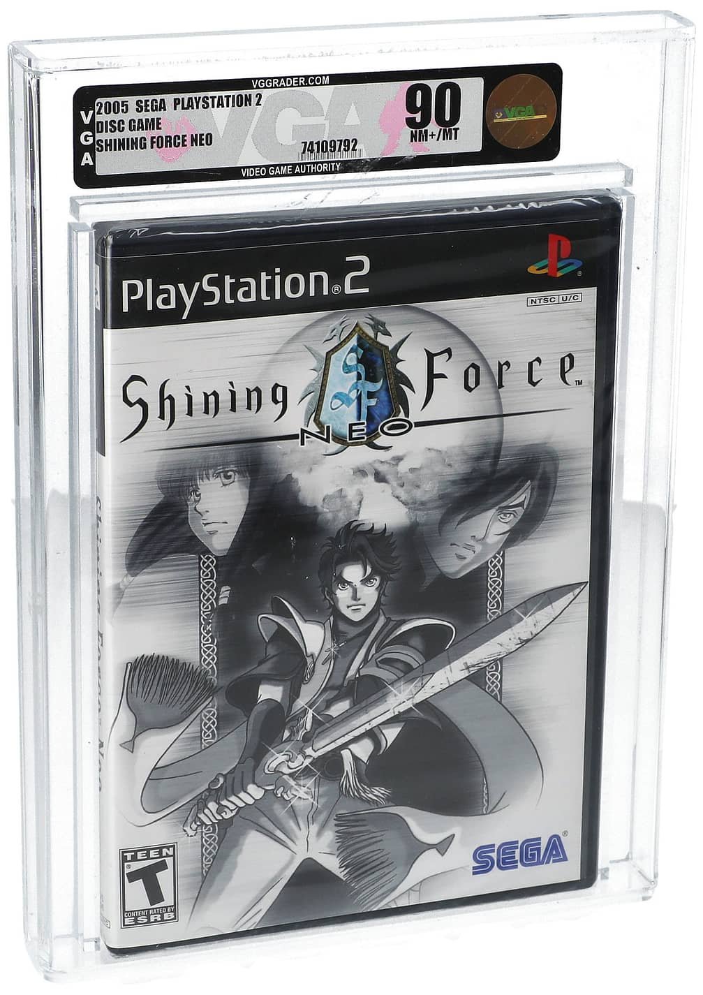 Shining Force Neo (PS2): PSA Pop Report & Prices