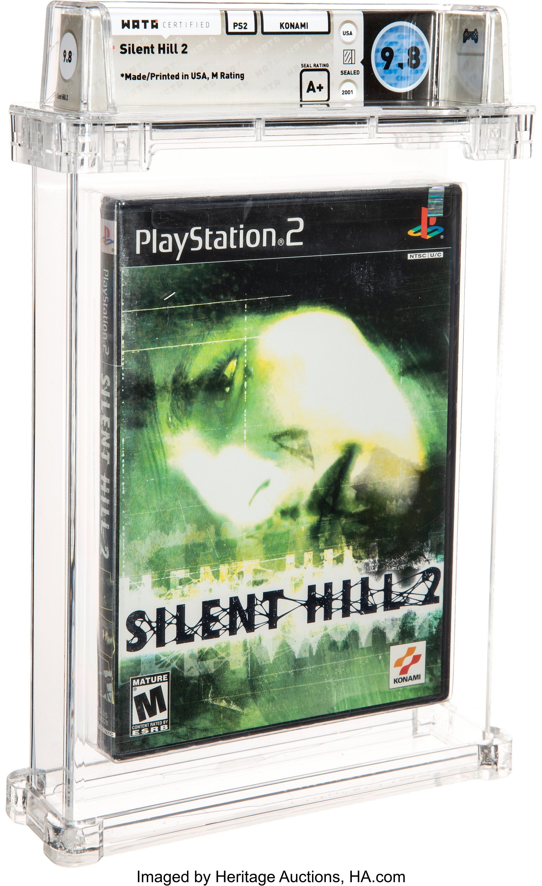 Silent Hill 2 (PS2): PSA Pop Report & Prices